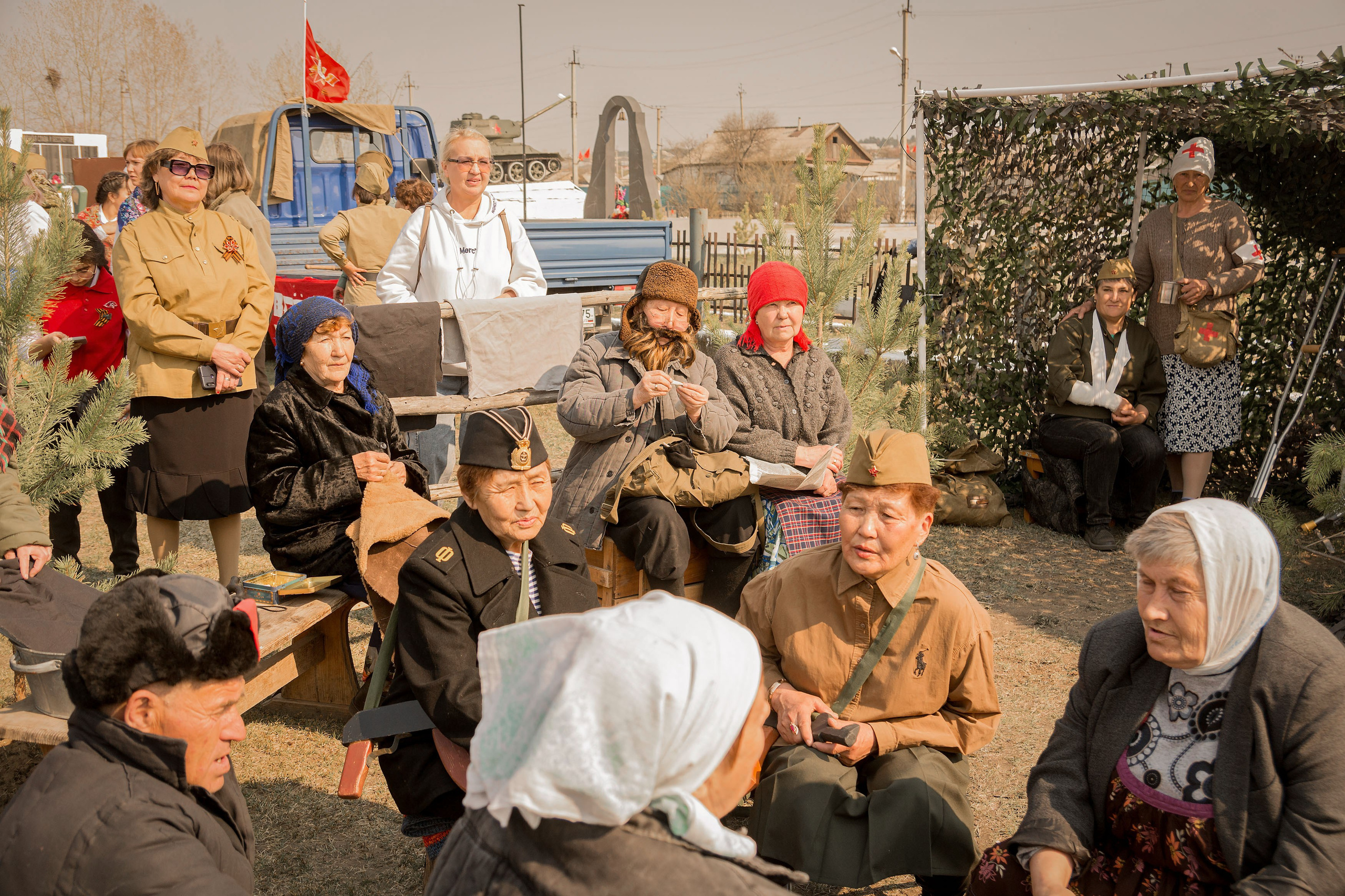 9 мая. Фотограф широкого профиля Чита-Цасучей