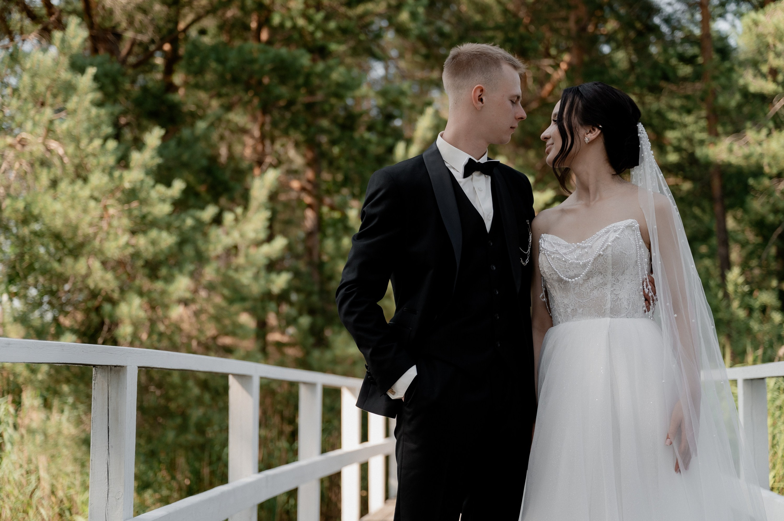 Михаил и Дарья. Фотограф Анна Пятак