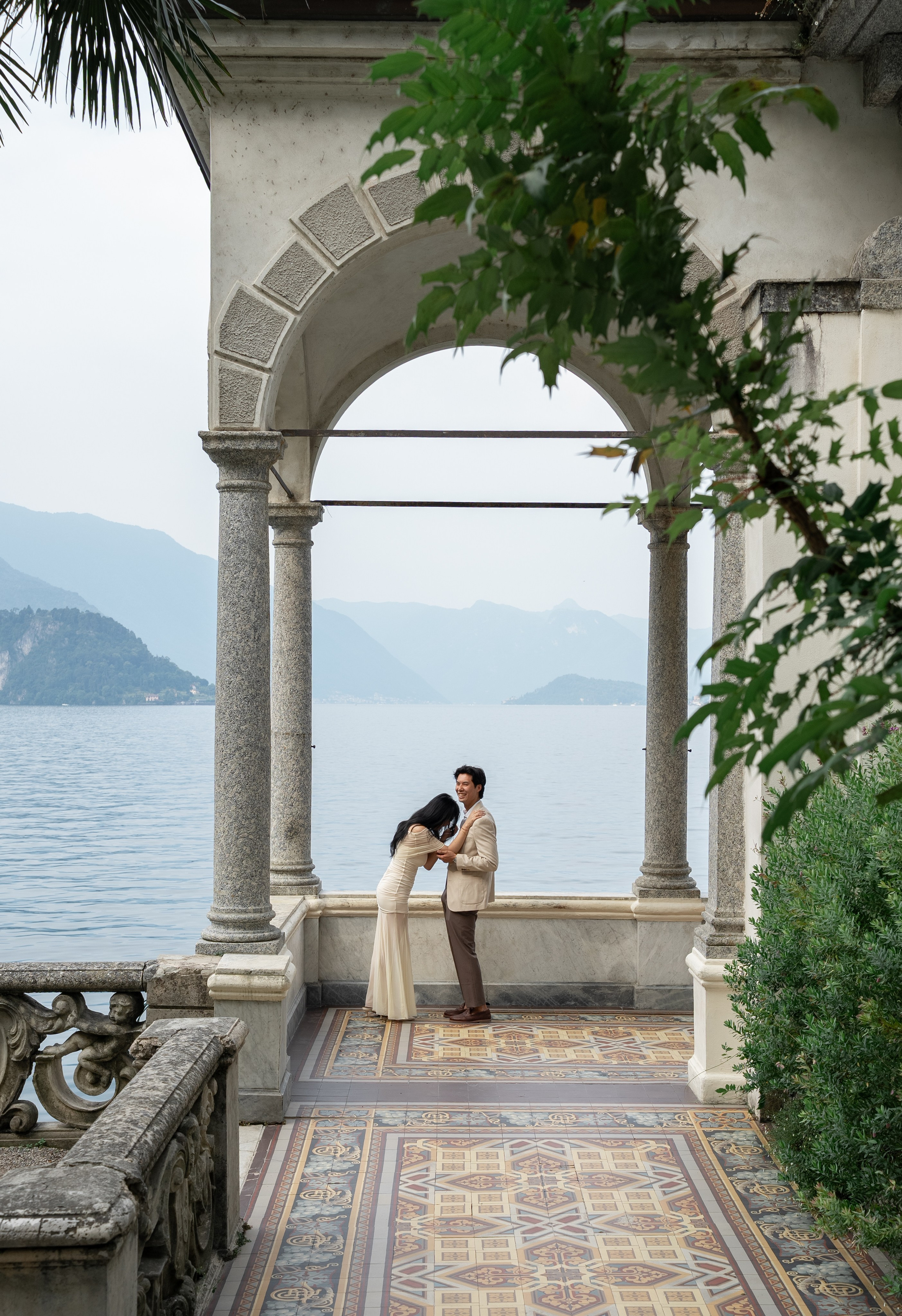 Hunter & Sheena. Maria Anistratova | Destination Photographer, Videographer & Drone Pilot — Lake Como