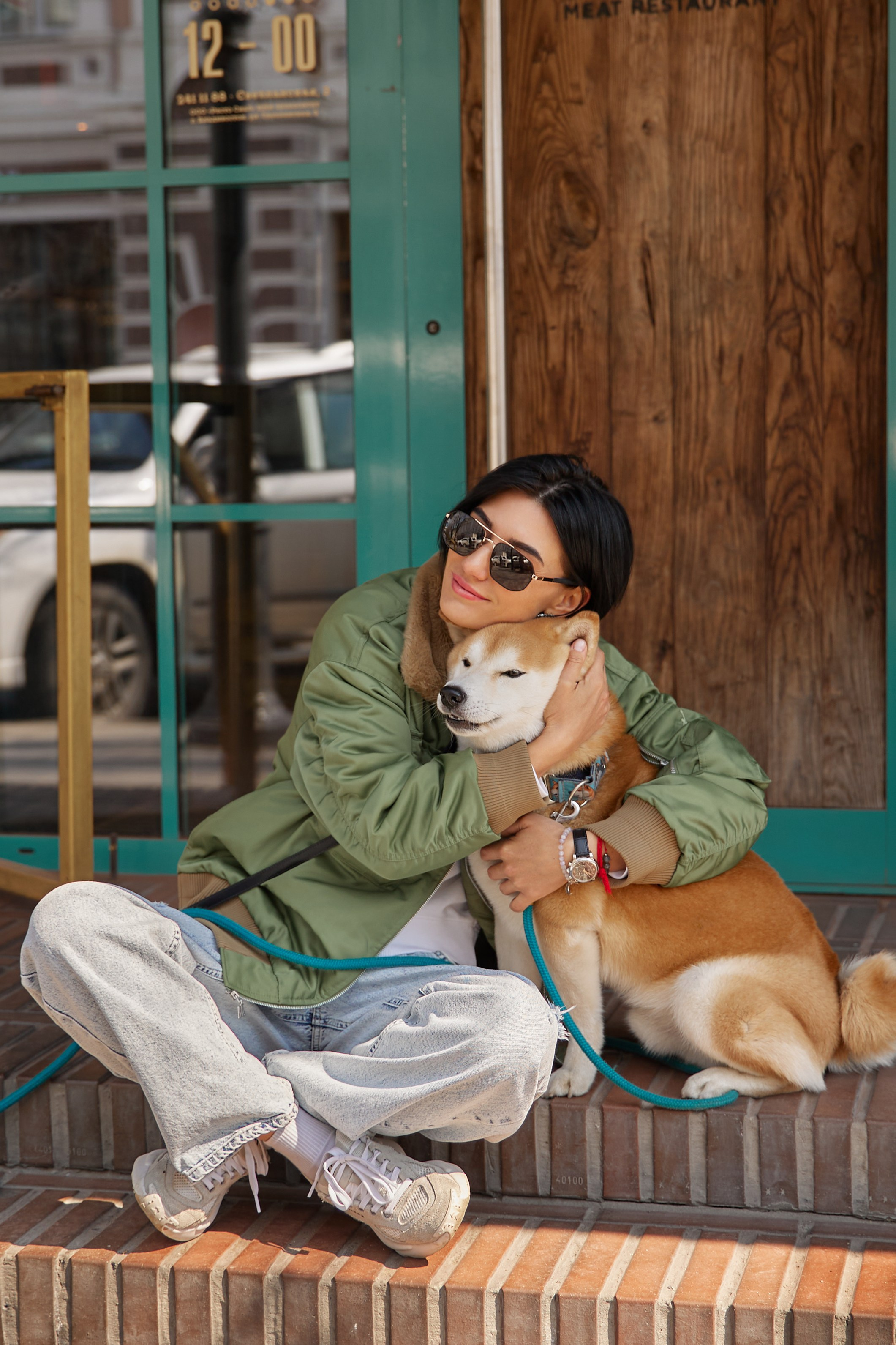 Елена и Кичи. Фотограф женского портрета, беременности и материнства Харькова Елена