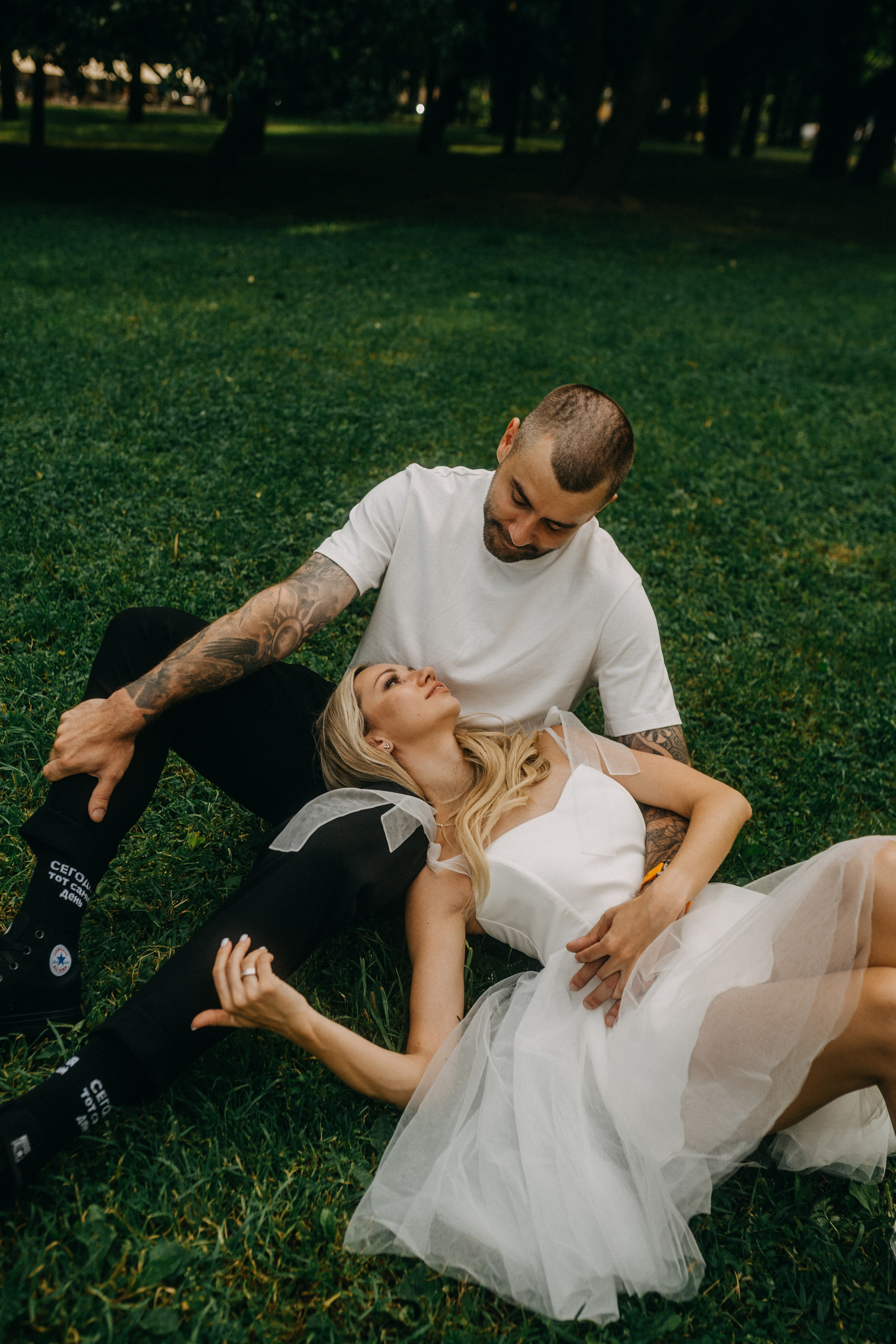 Данила и Кристина 29.07.25 весь день. Фотограф в Санкт Петербурге Лара Великова