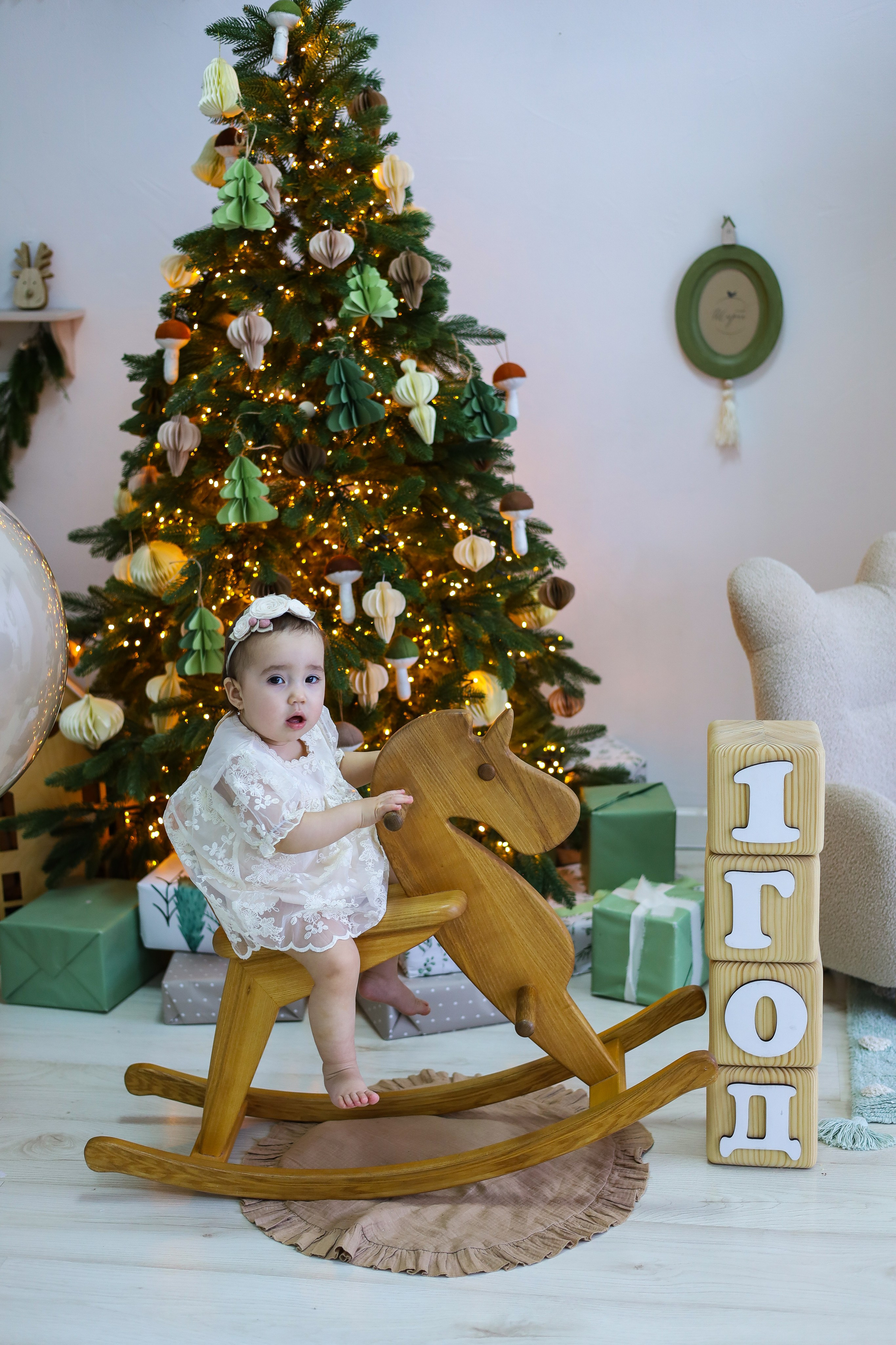 Годовасие. Фотограф новорожденных Новосибирск