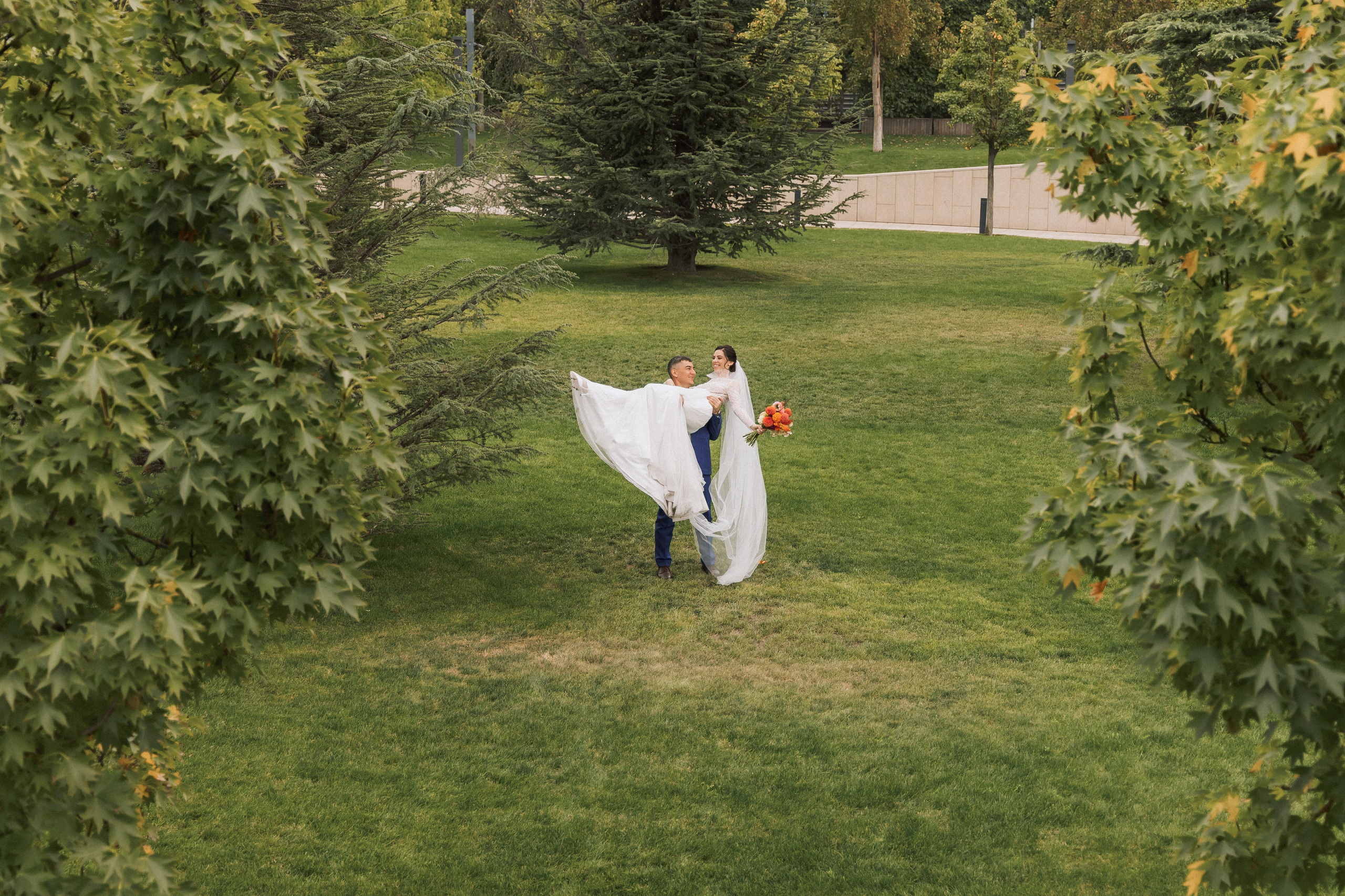 Алексей и Анастасия. Свадебная прогулка. Свадебная фотография. Арина Рубах