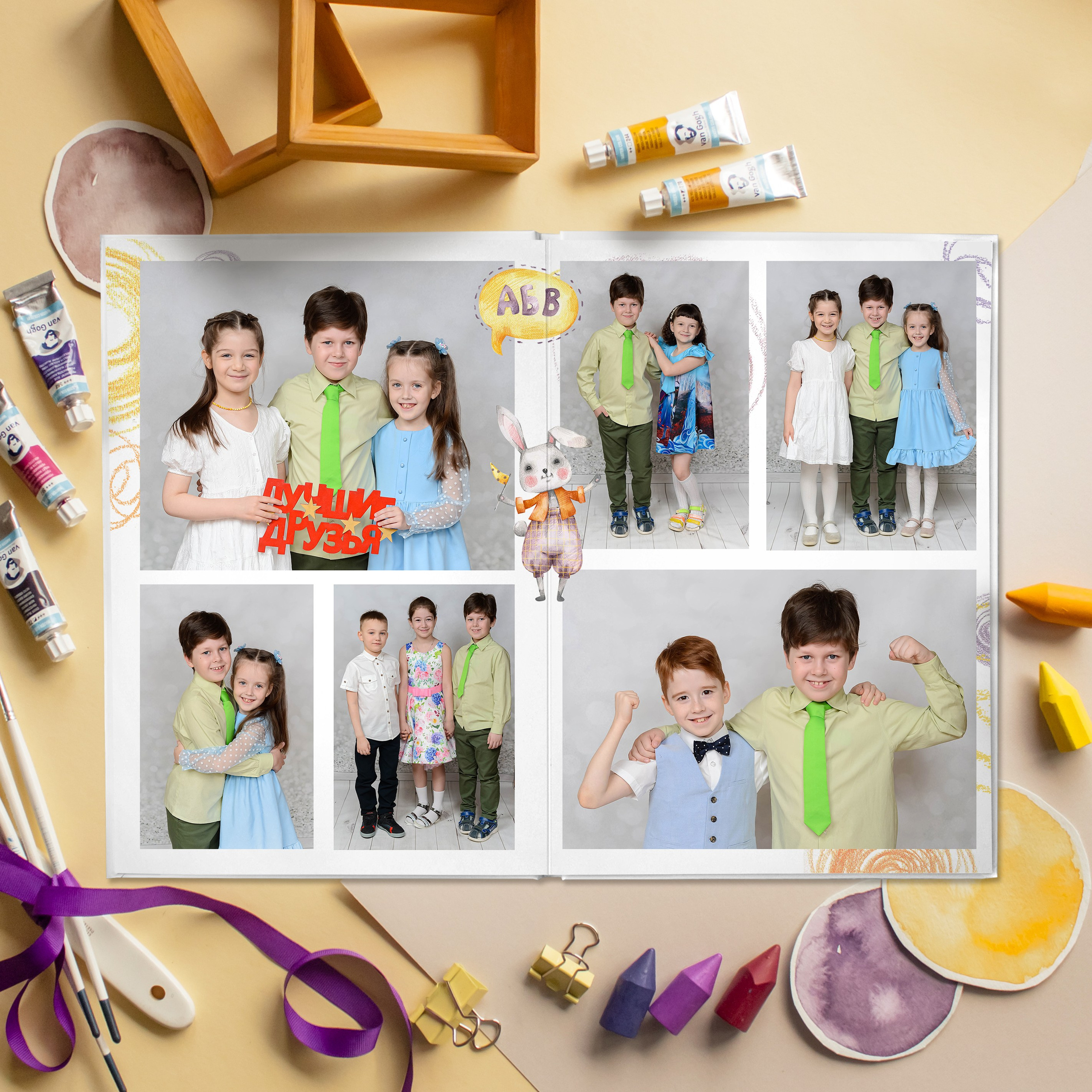 Дизайны для детского сада. Выпускные альбомы для детских садов Санкт-Петербург