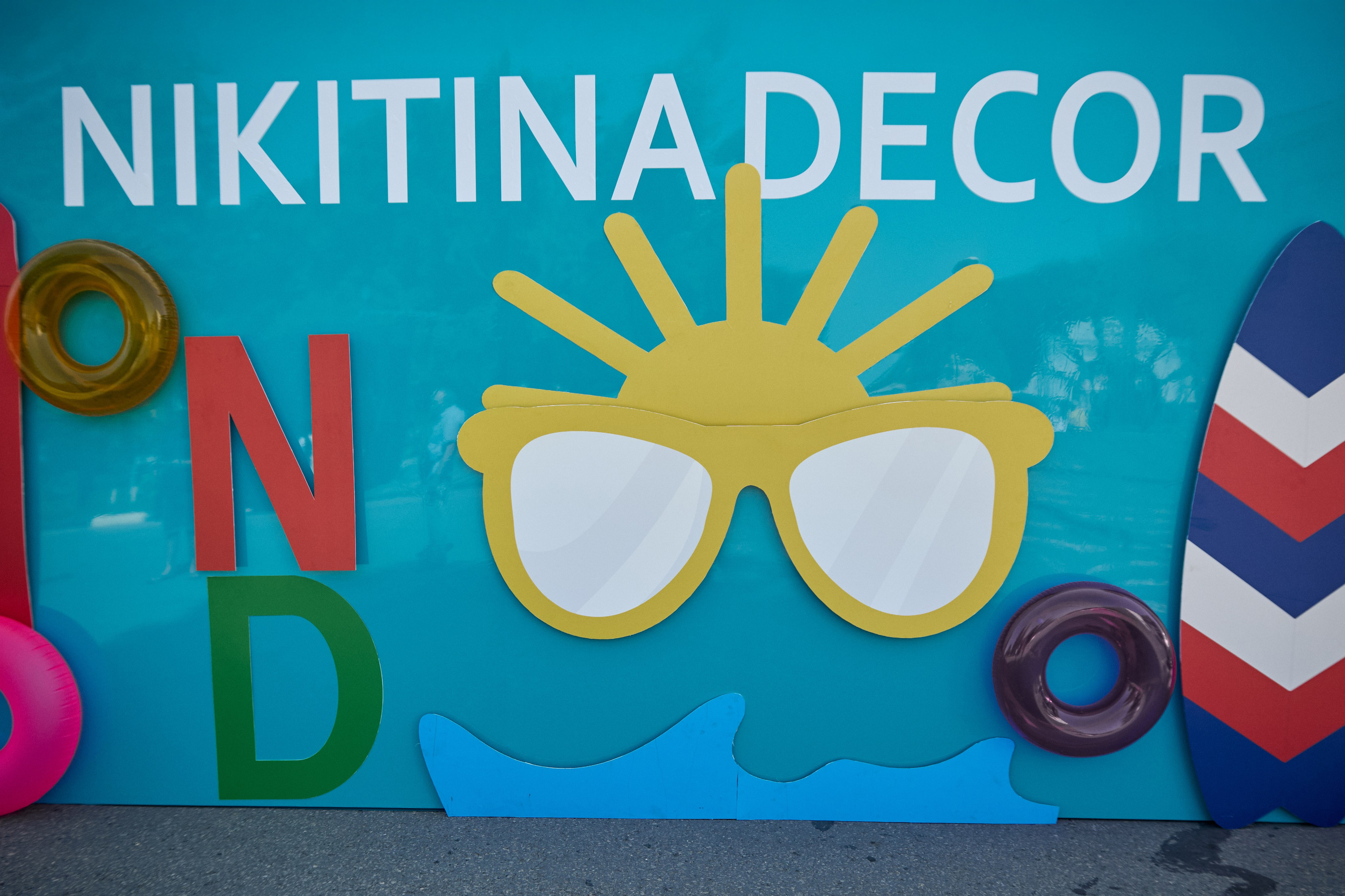 Солнечный ритм Фестиваля. Студия декора НикитинаДекор — оформление мероприятий в Ульяновске. Профессиональное создание эксклюзивных декораций