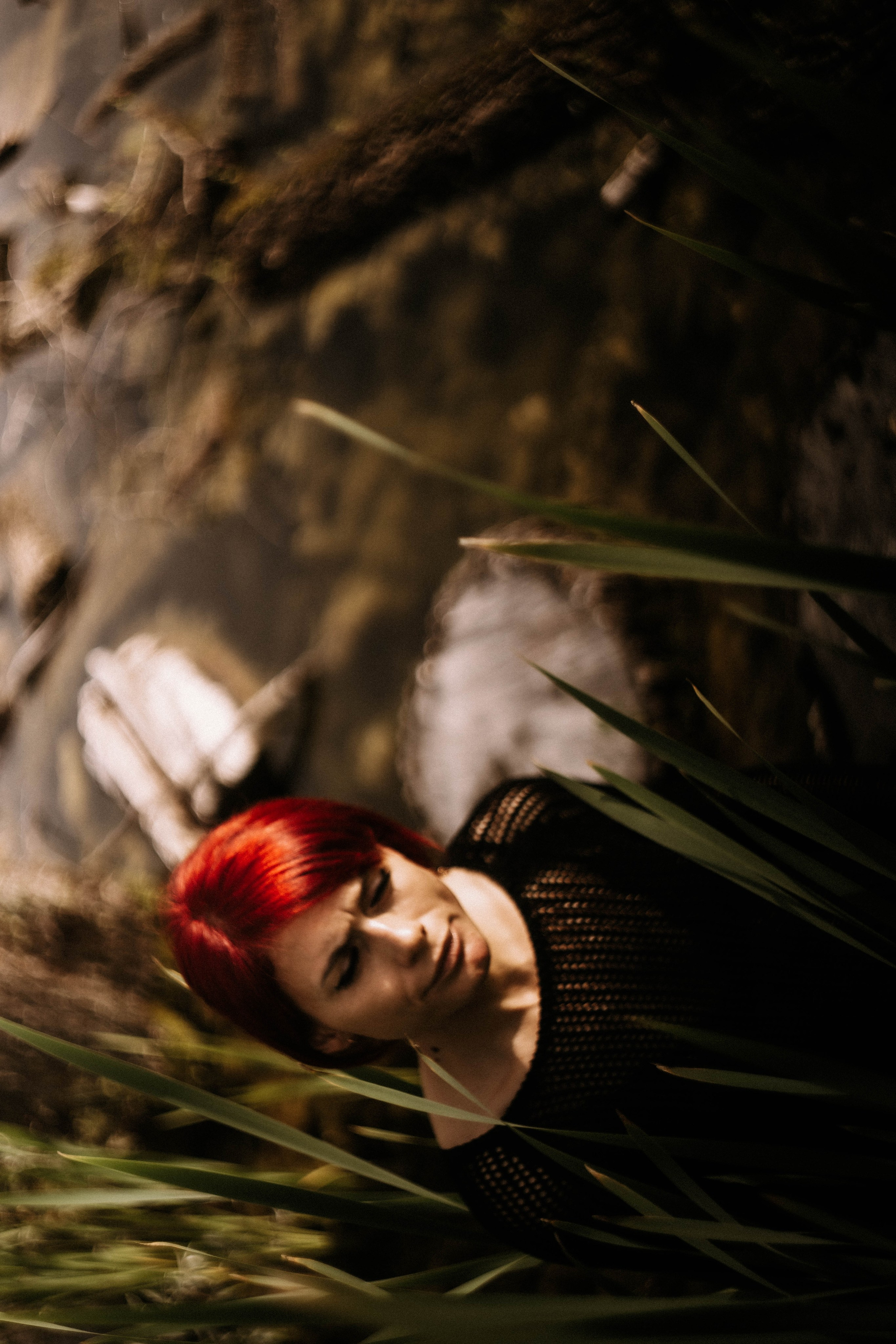 Жанна. Болото.Рогоз. Фотограф в Нижнем Новгороде