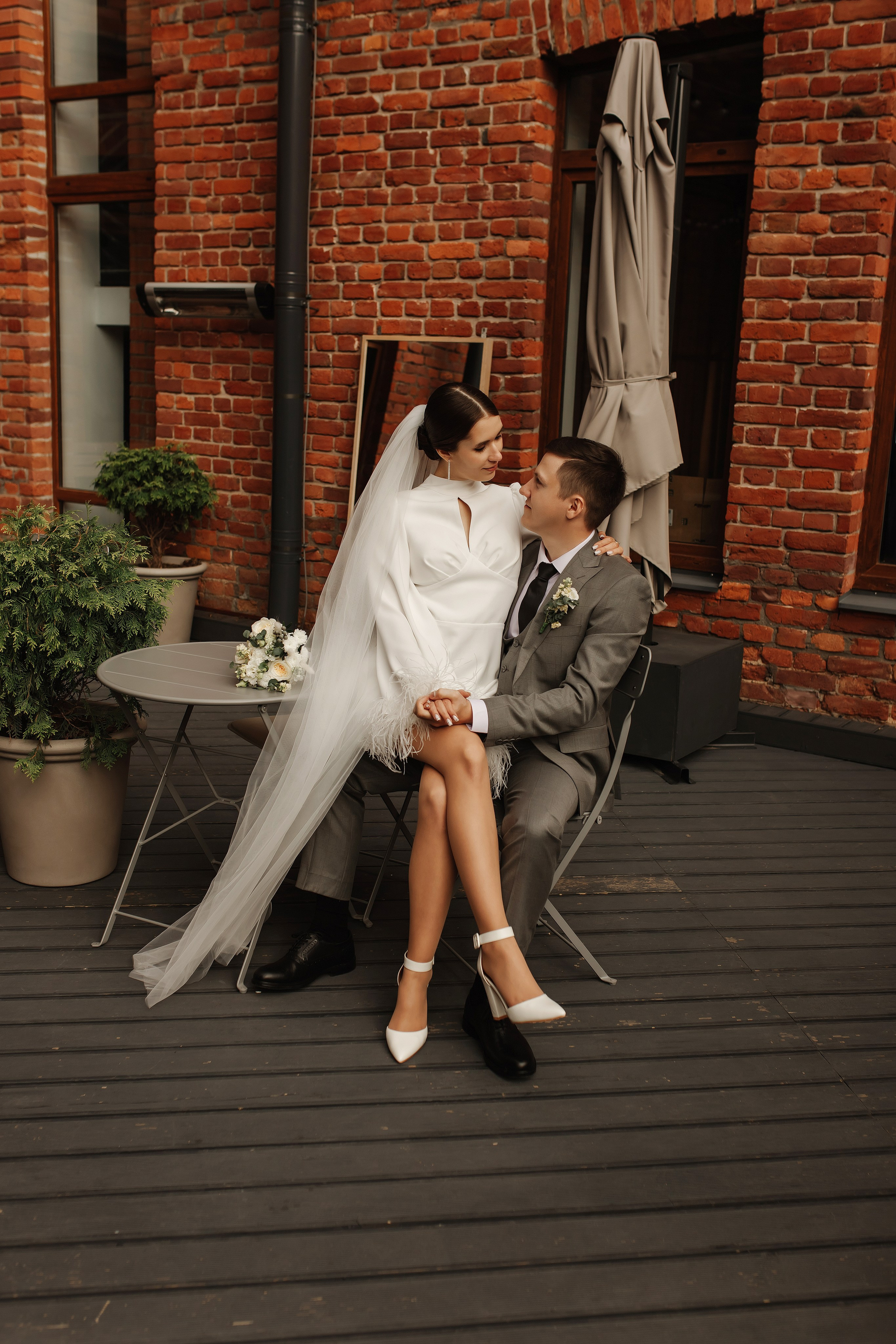 Иван & Дарья. Свадебный и семейный фотограф Санкт-Петербурга Мария Родионова