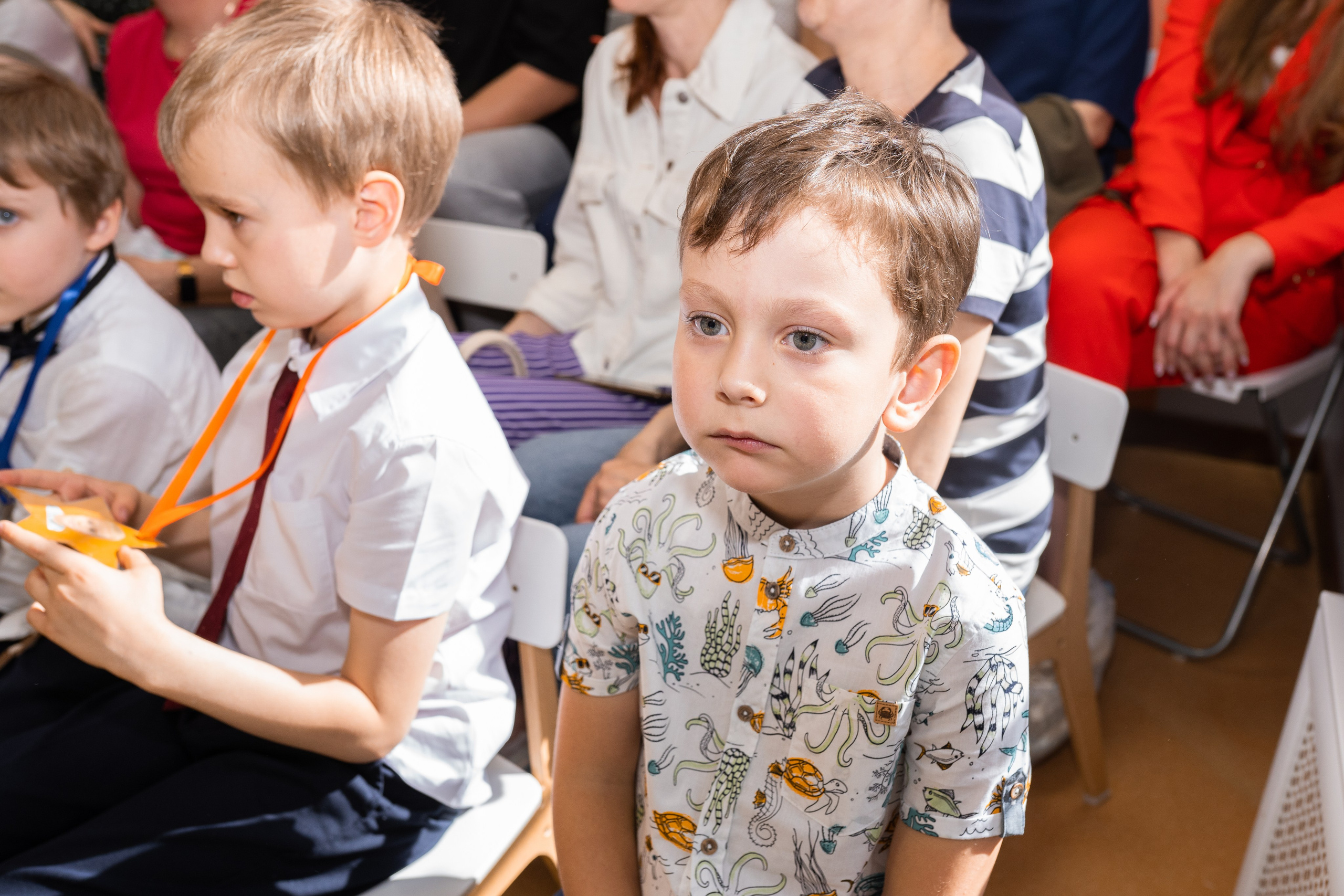 Выпускной в детском саду на Таганке. Свадебный фотограф в Москве Анна Полушина