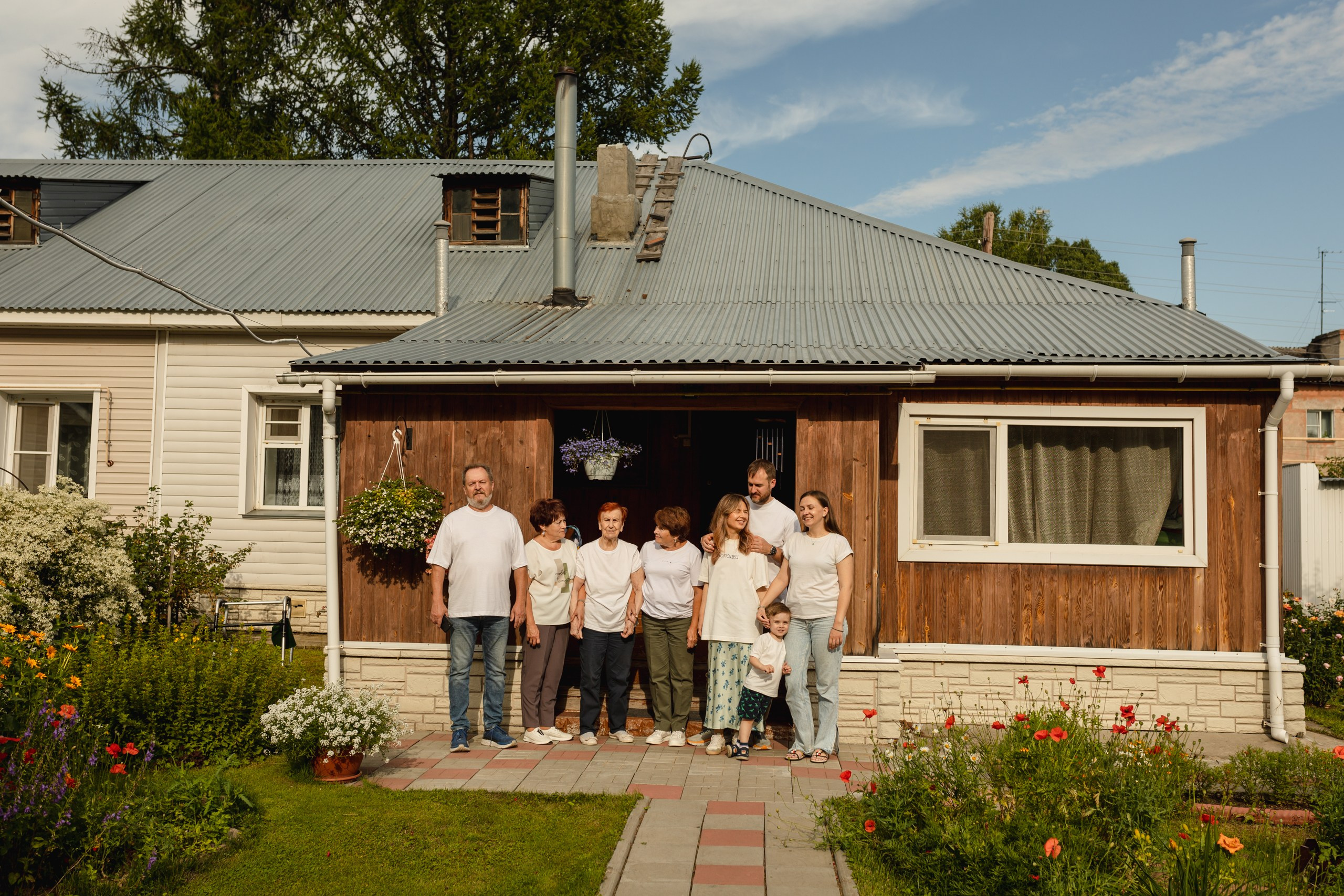 Семья Елены. Инна Вильт| лайфстайл фотограф из Новосибирска