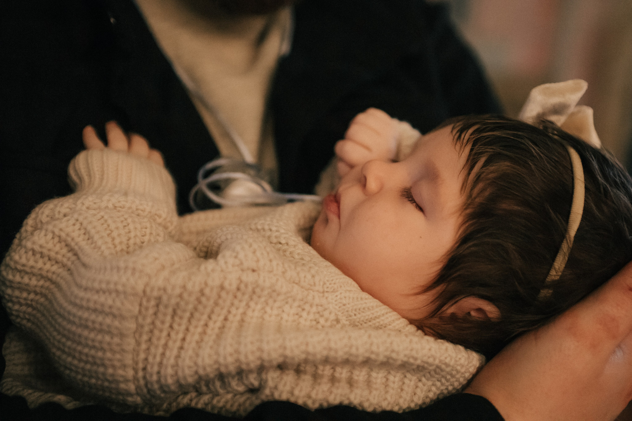 Крещение Майи. Семейный и детский фотограф в Нижнем Новгороде Буслаева Мария