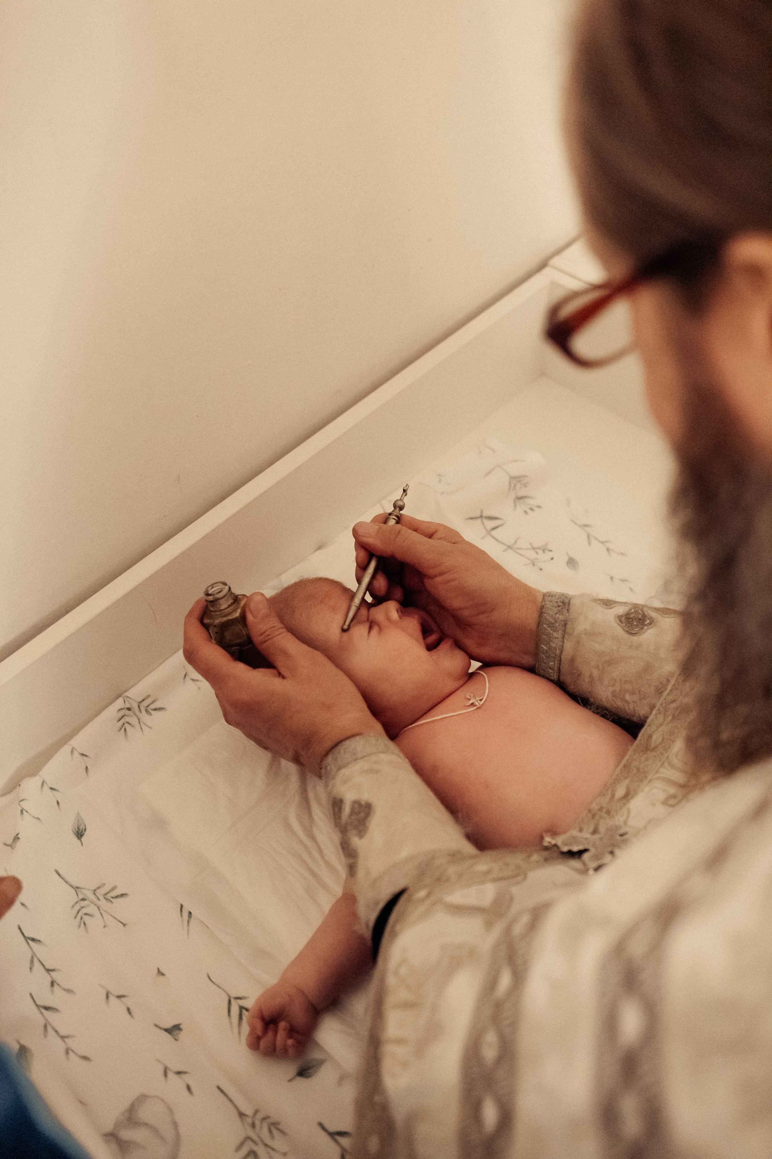 Крещение Мирона. Семейный и детский фотограф в Нижнем Новгороде Буслаева Мария