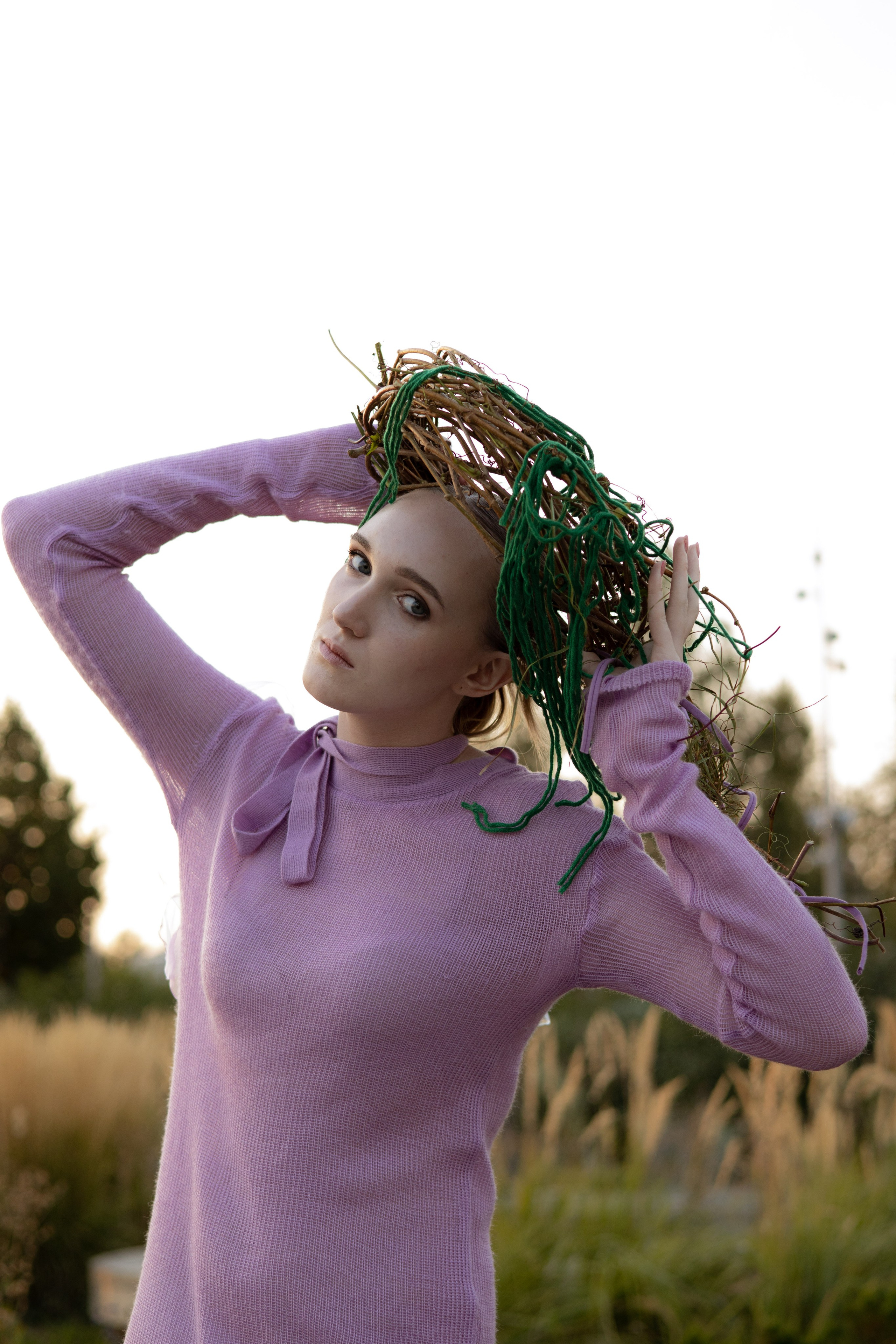 Модный показ. Парящий мост. Оформление свадеб, декор свадеб Вера Маркова, Москва