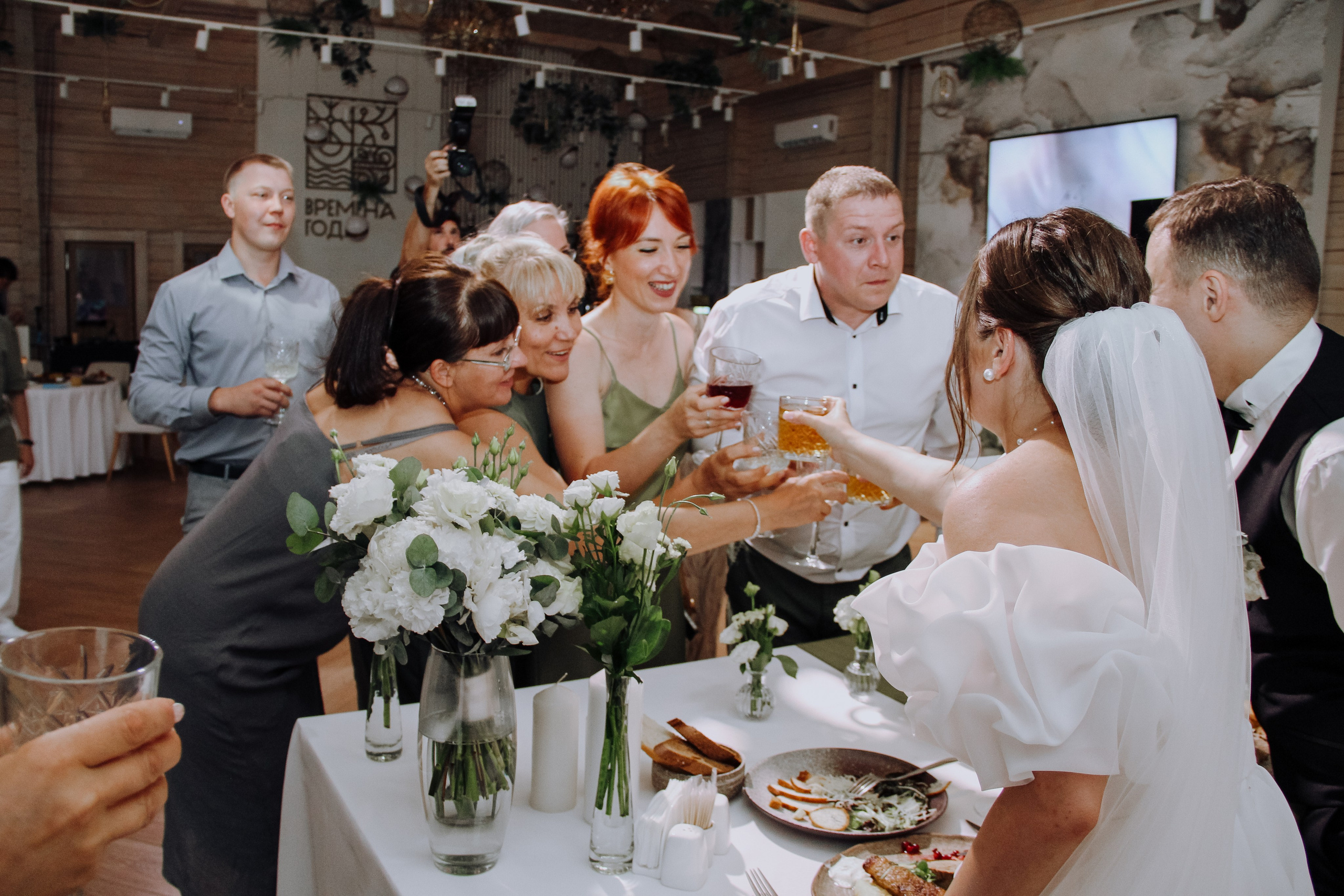 Свадебная история Марии и Владимира. Семейный фотодуэт Ирина и Николай Власьевы. Фотосессии в Новосибирске