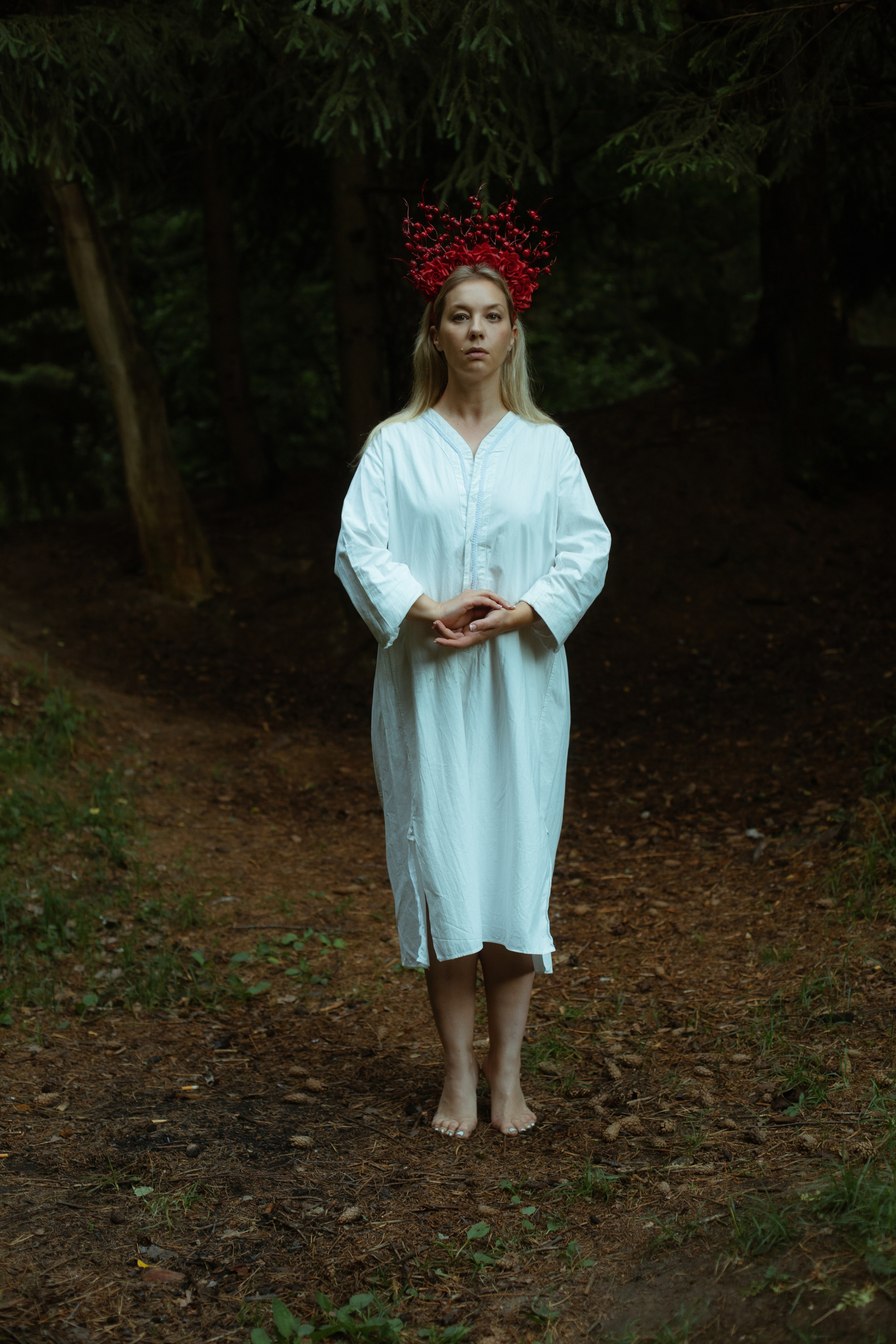 Катя, купалье. Творческий фотограф — Минск