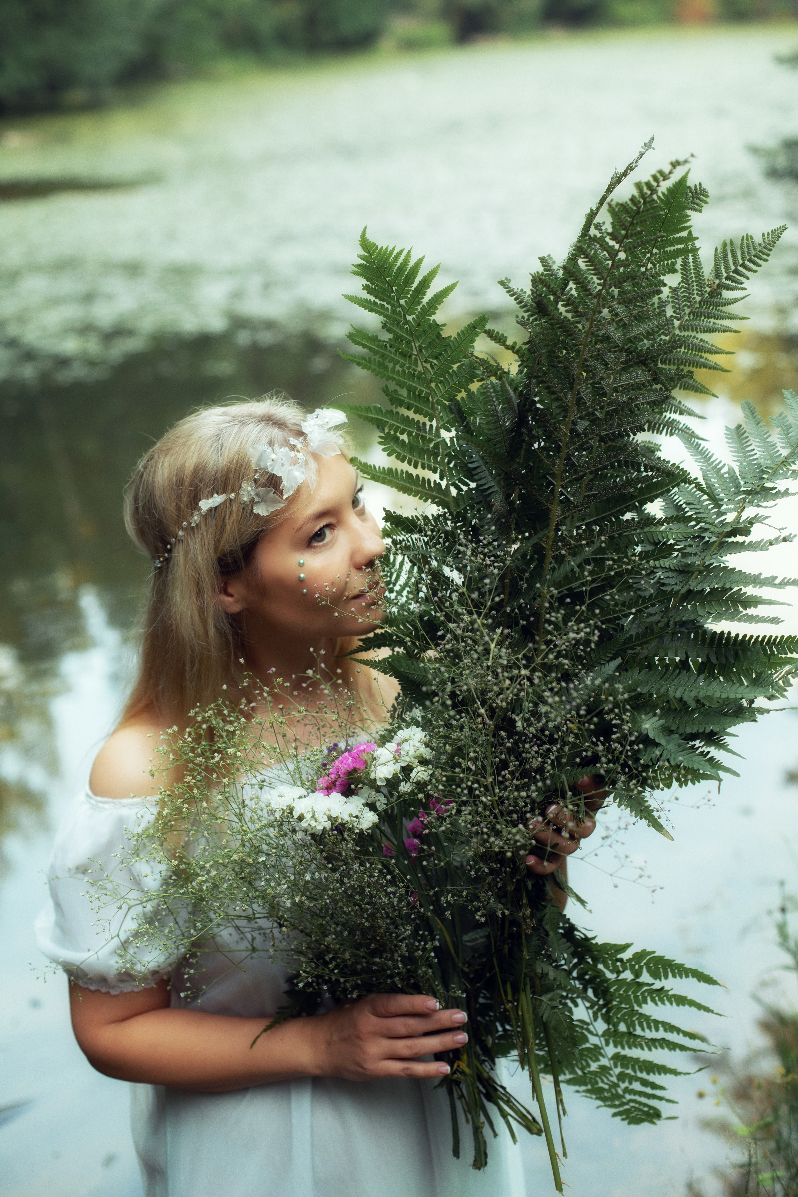 Катя, купалье. Творческий фотограф — Минск