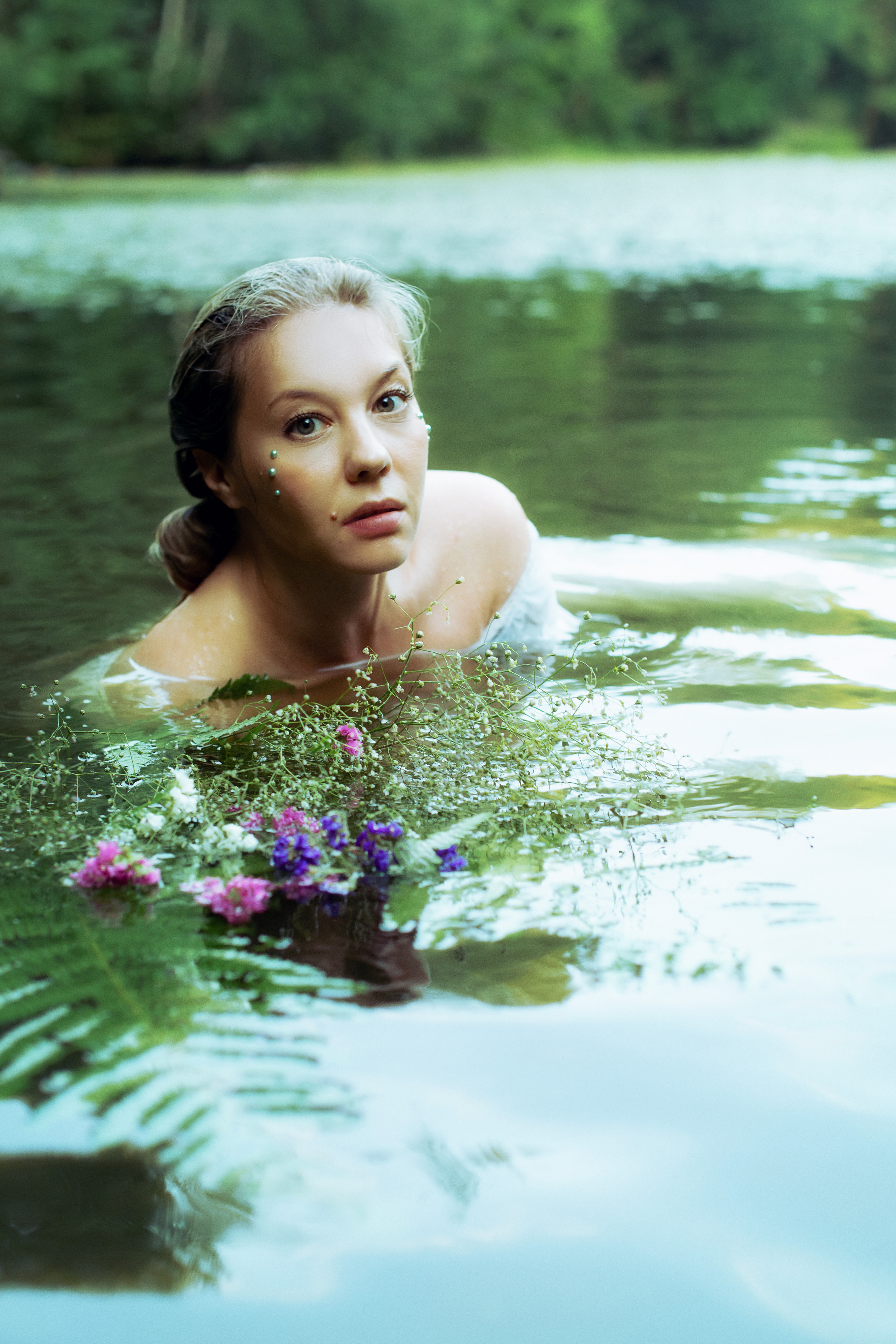 Катя, купалье. Творческий фотограф — Минск
