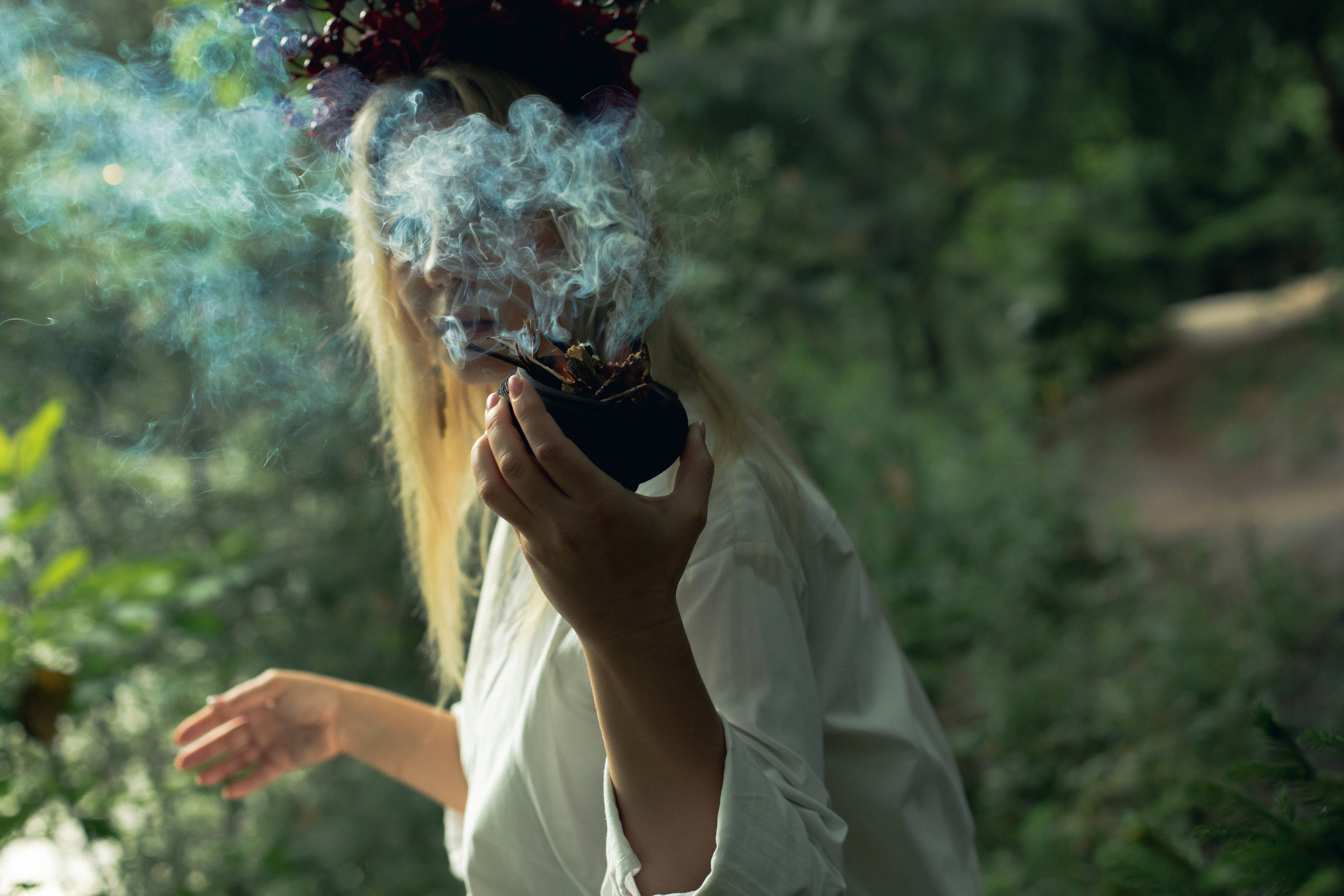 Катя, купалье. Творческий фотограф — Минск