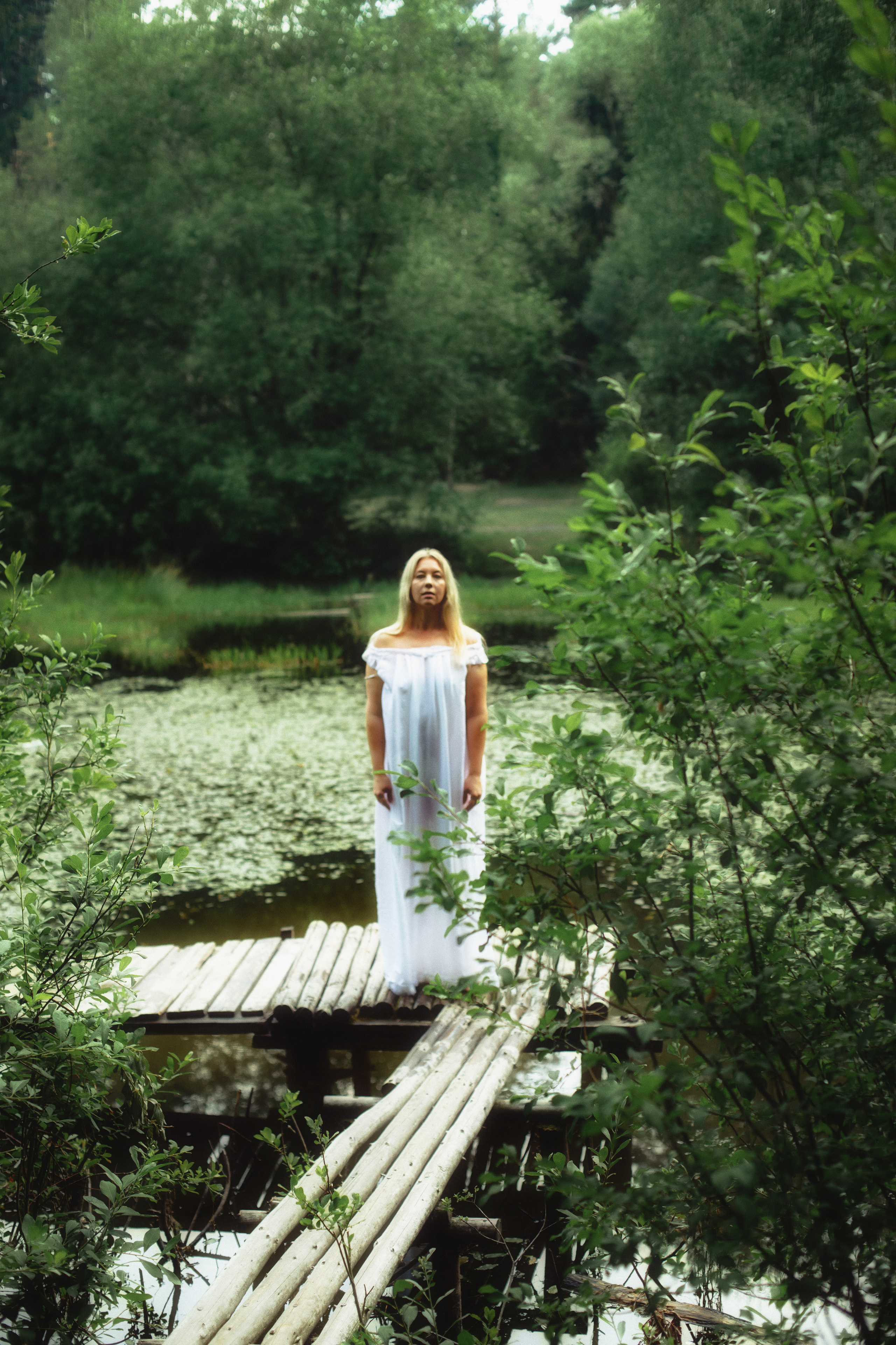 Катя, купалье. Творческий фотограф — Минск