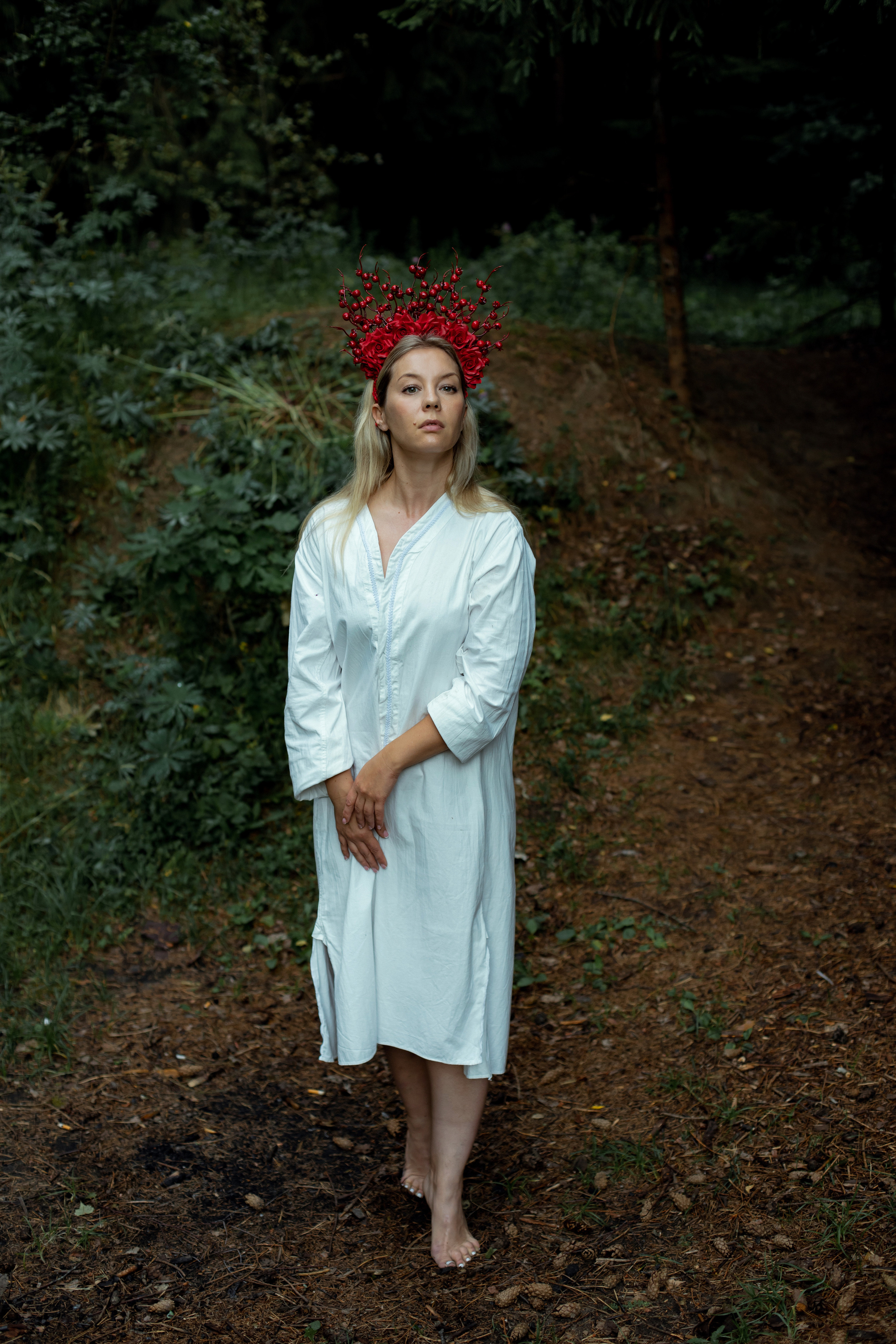 Катя, купалье. Творческий фотограф — Минск