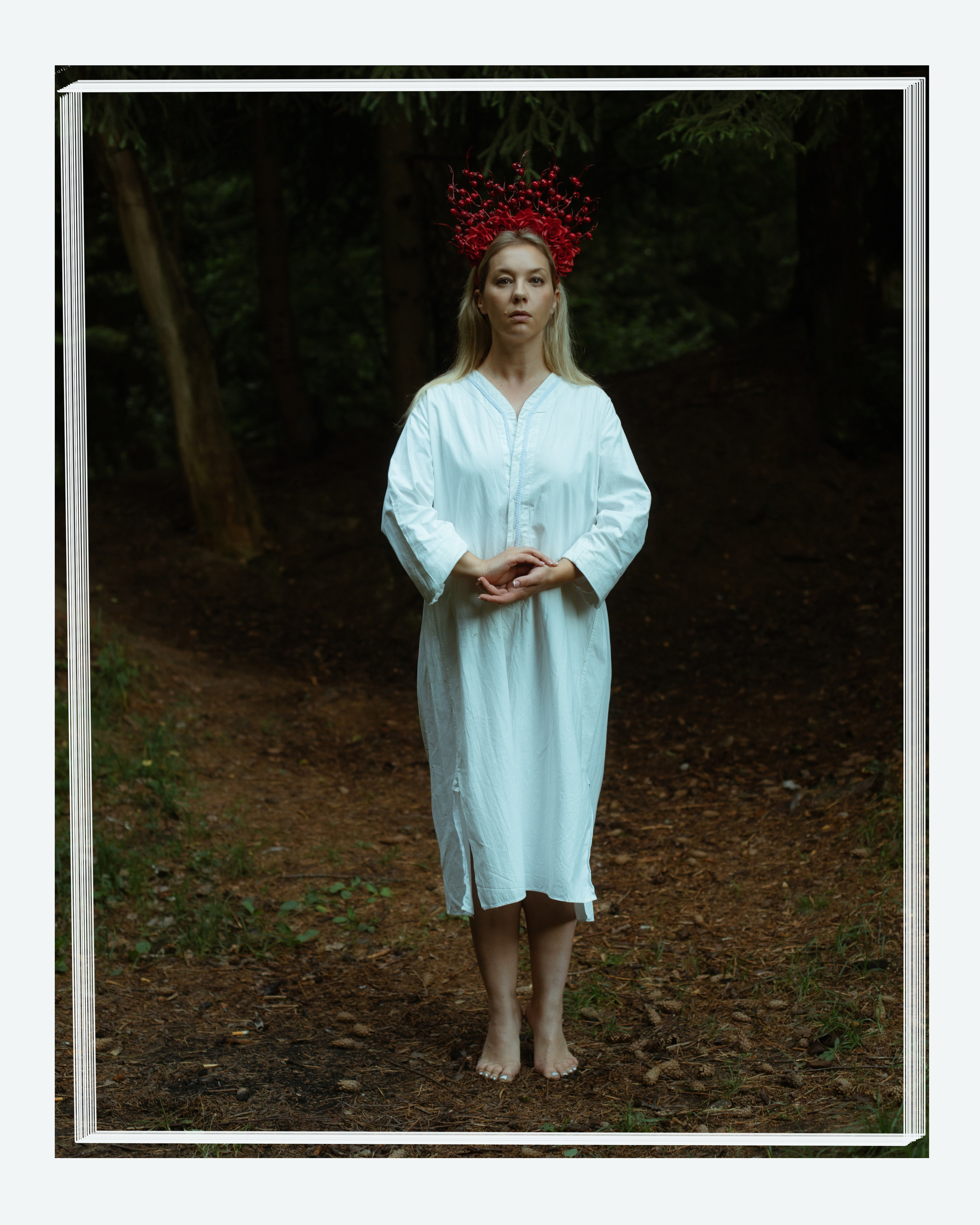 Катя, купалье. Творческий фотограф — Минск