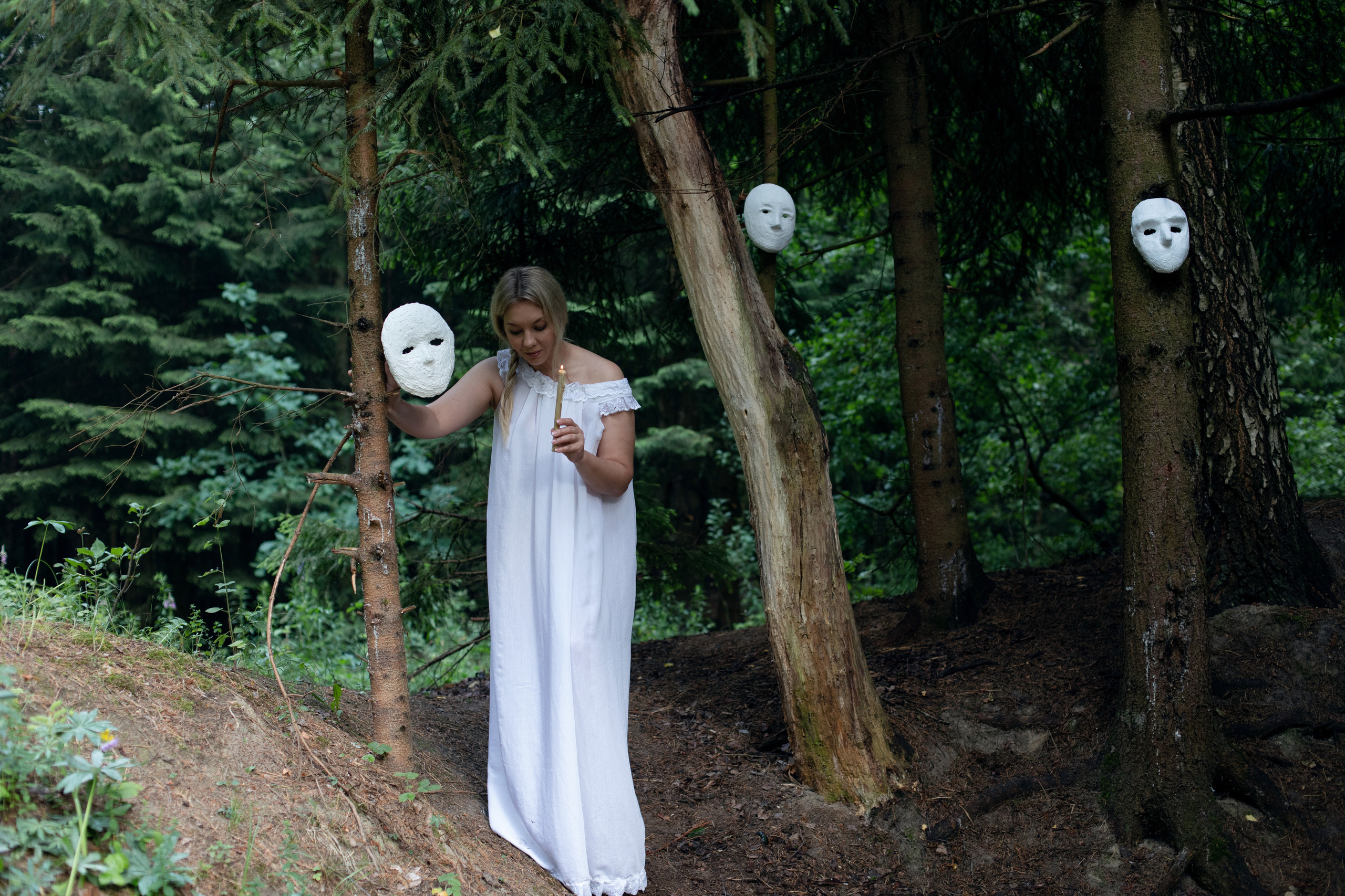 Катя, купалье. Творческий фотограф — Минск