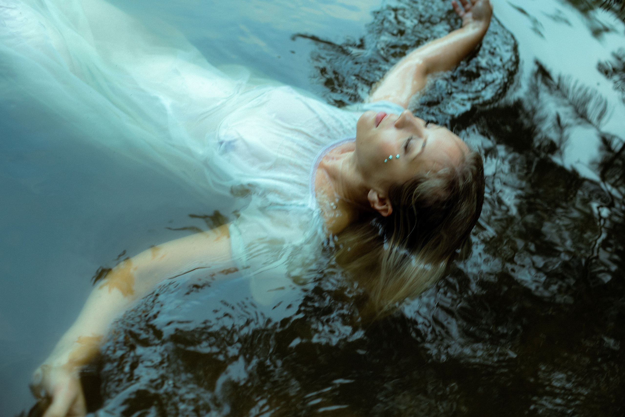 Катя, купалье. Творческий фотограф — Минск