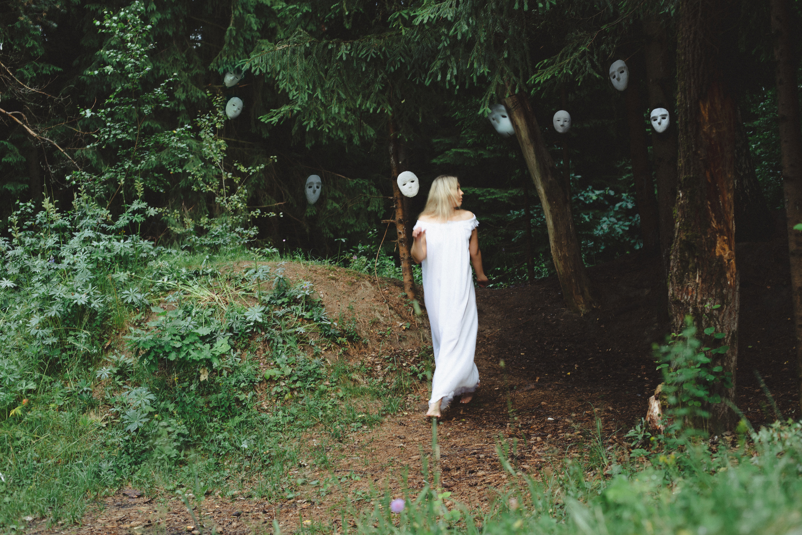 Катя, купалье. Творческий фотограф — Минск