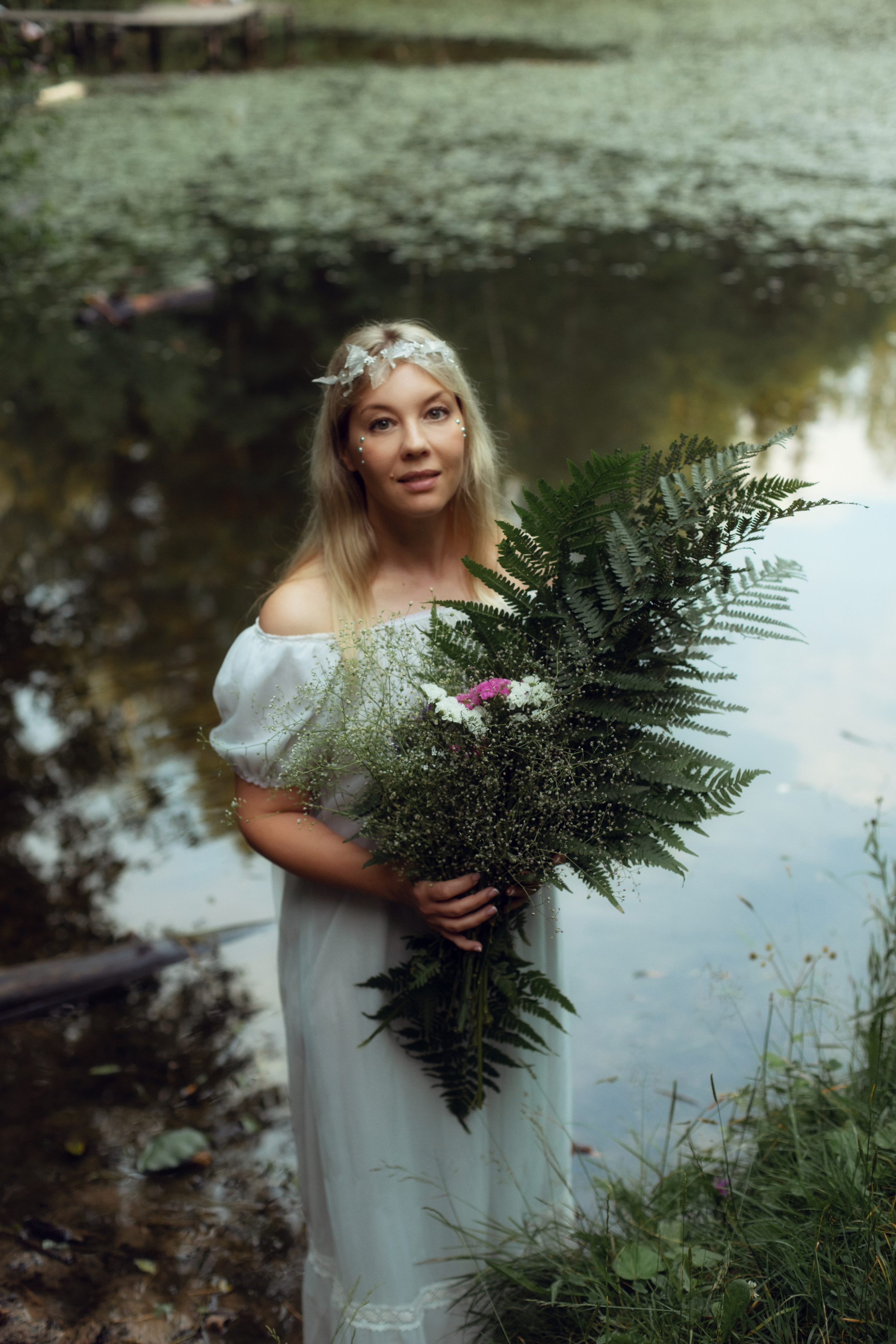 Катя, купалье. Творческий фотограф — Минск