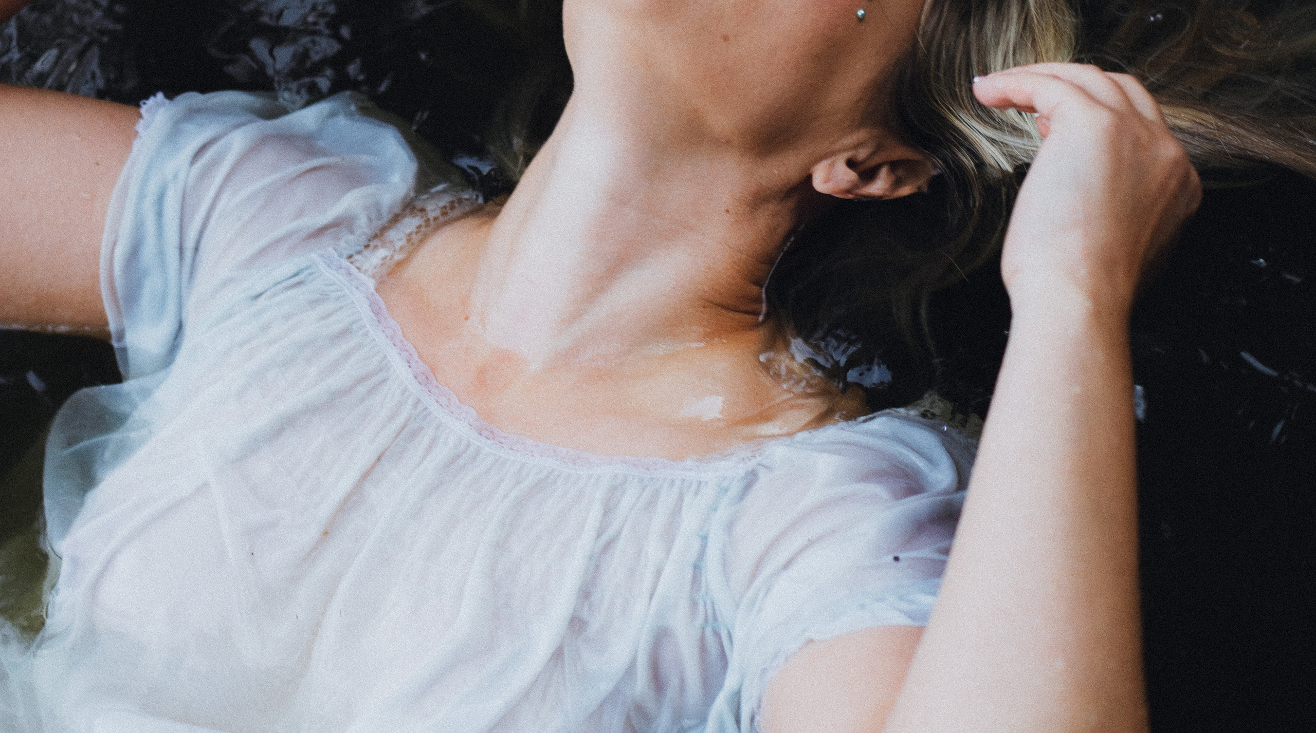 Катя, купалье. Творческий фотограф — Минск