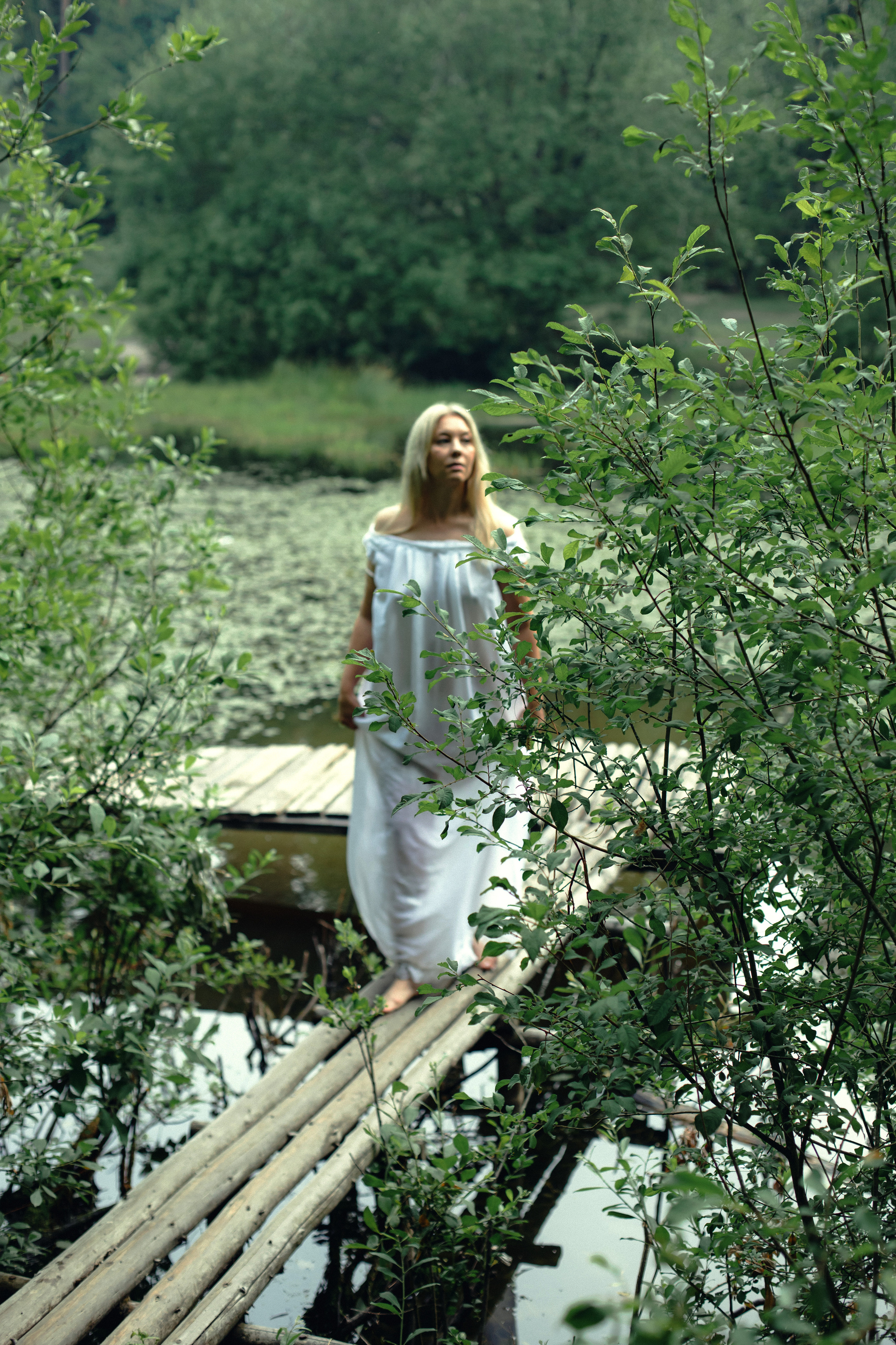 Катя, купалье. Творческий фотограф — Минск