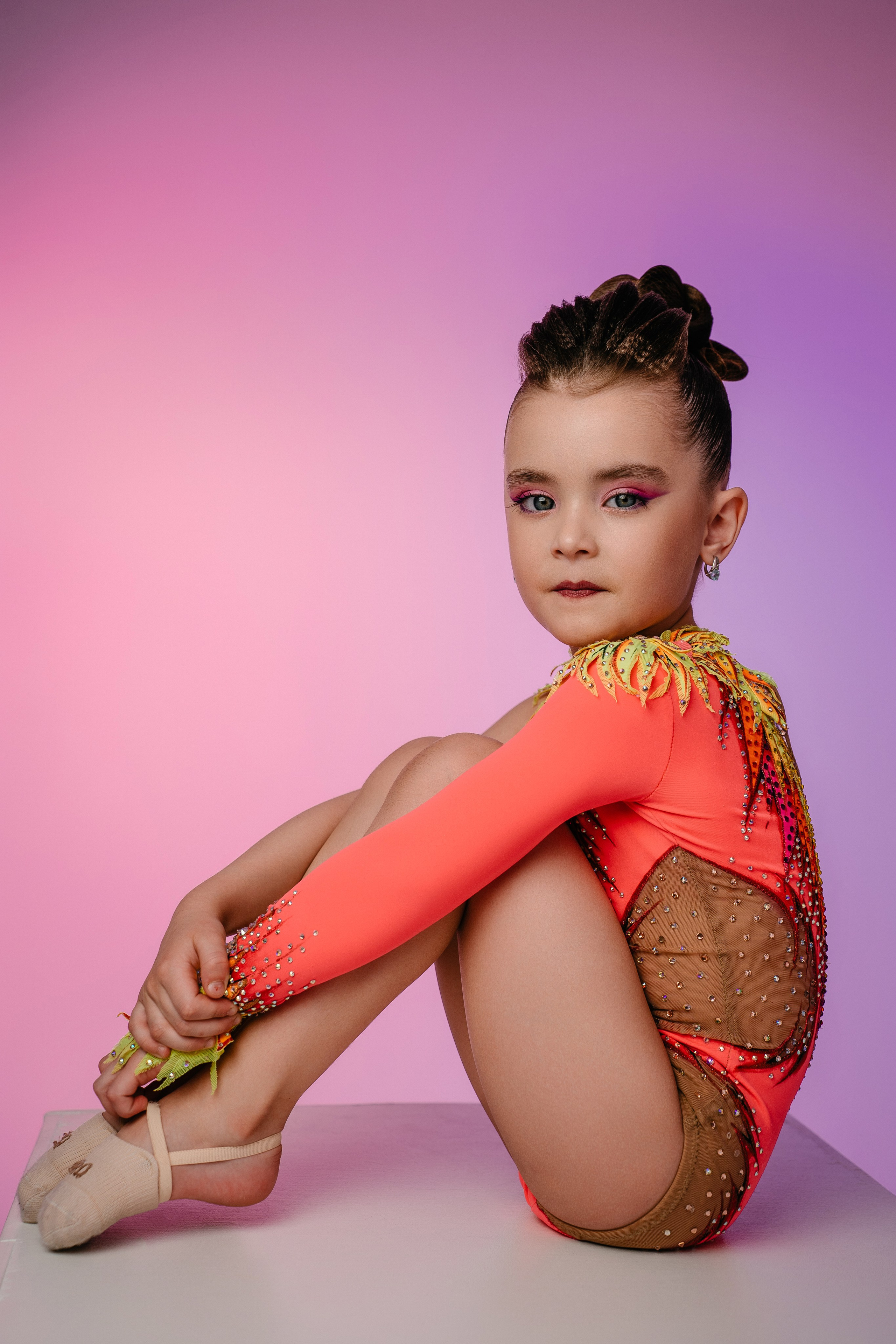 Гимнастка Ангелина. Свадебный и семейный фотограф в Воронеже Анастасия Бойко