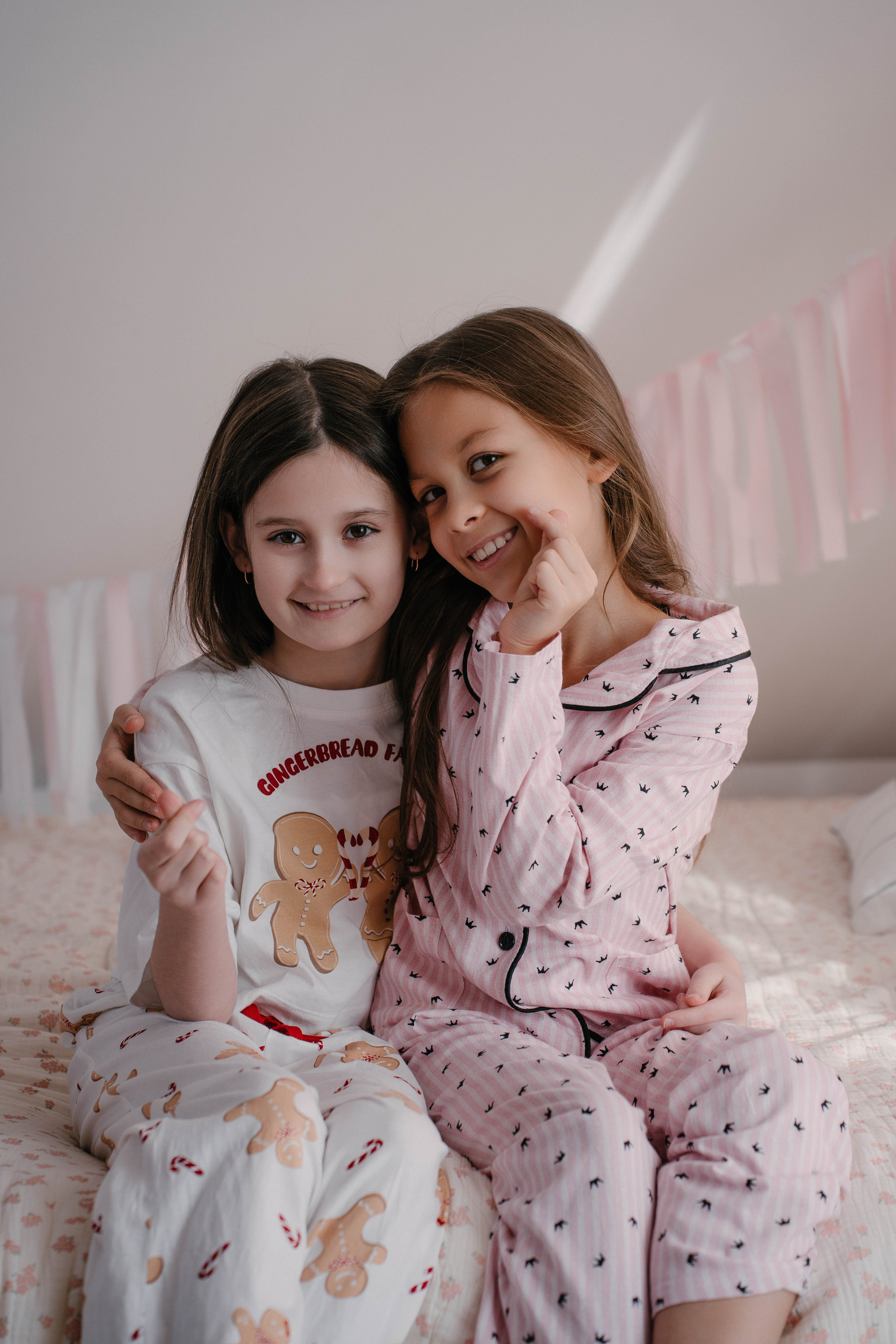 Пижамная вечеринка Варе 9 лет. Свадебный и семейный фотограф в Воронеже Анастасия Бойко