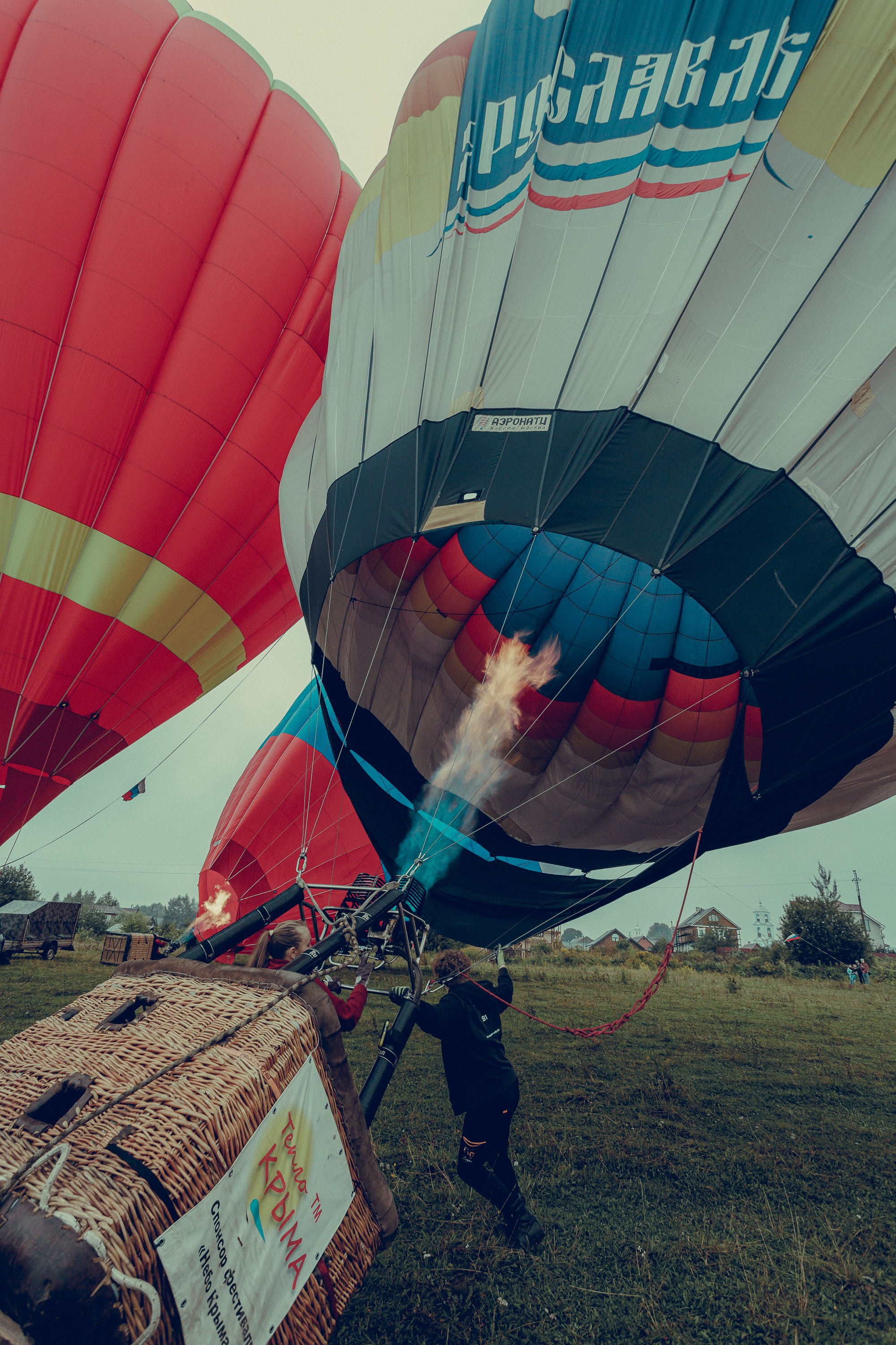 полеты на шаре как купить