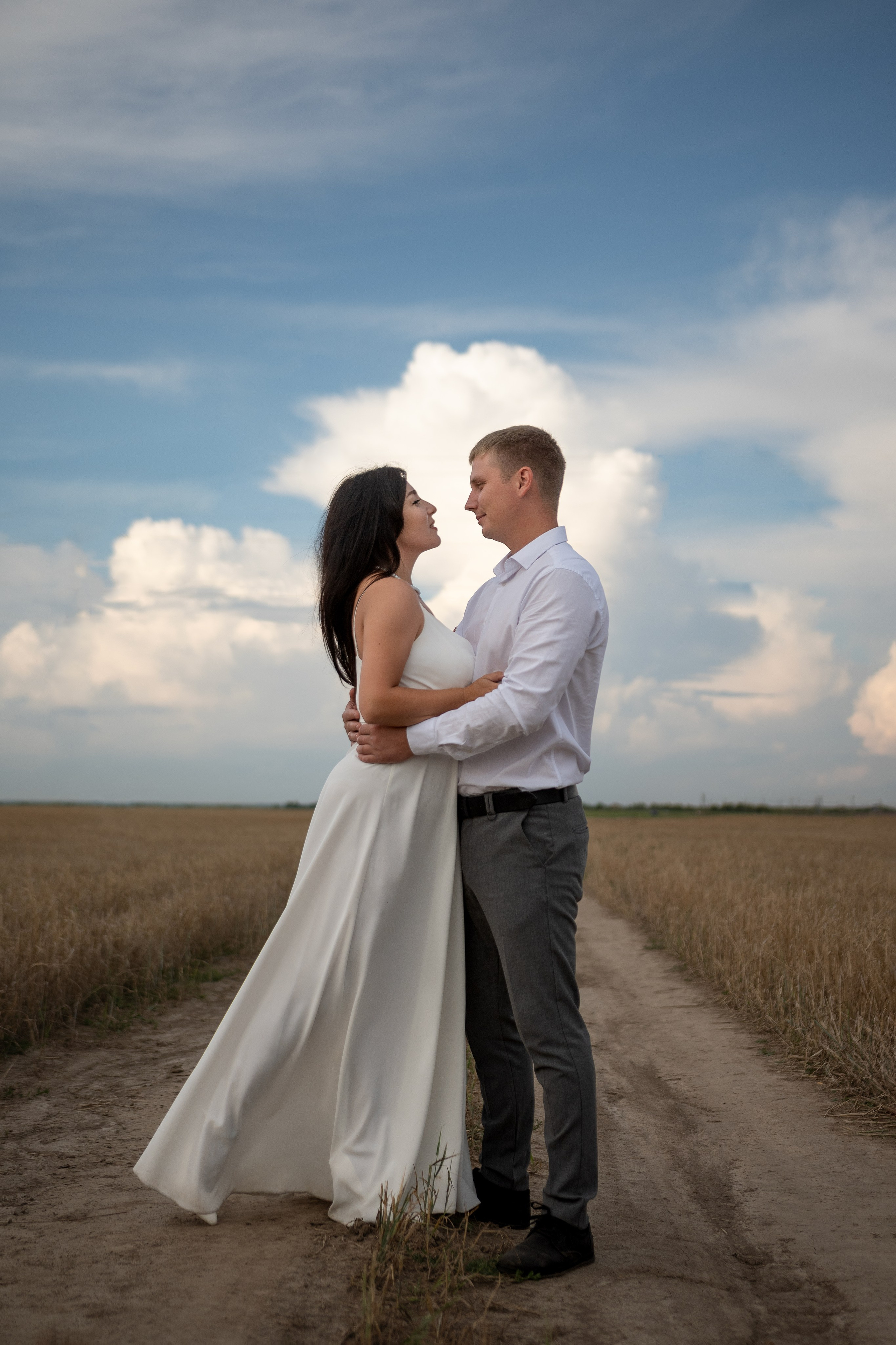 Анастасия и Дмитрий. Творческий фотограф Вологда