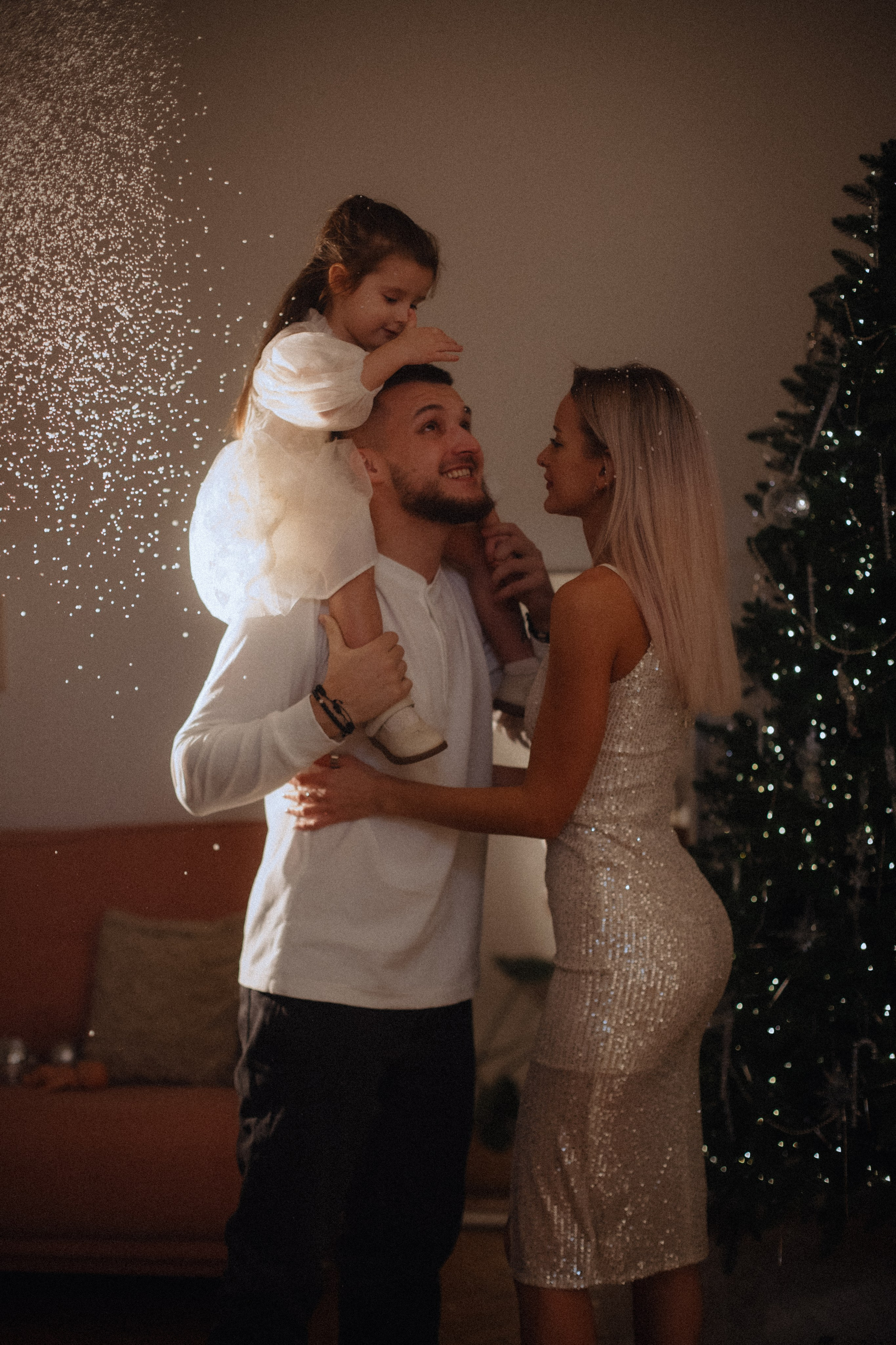 Женя + Алина + Ариана. Семейный и детский фотограф Юлия Шох