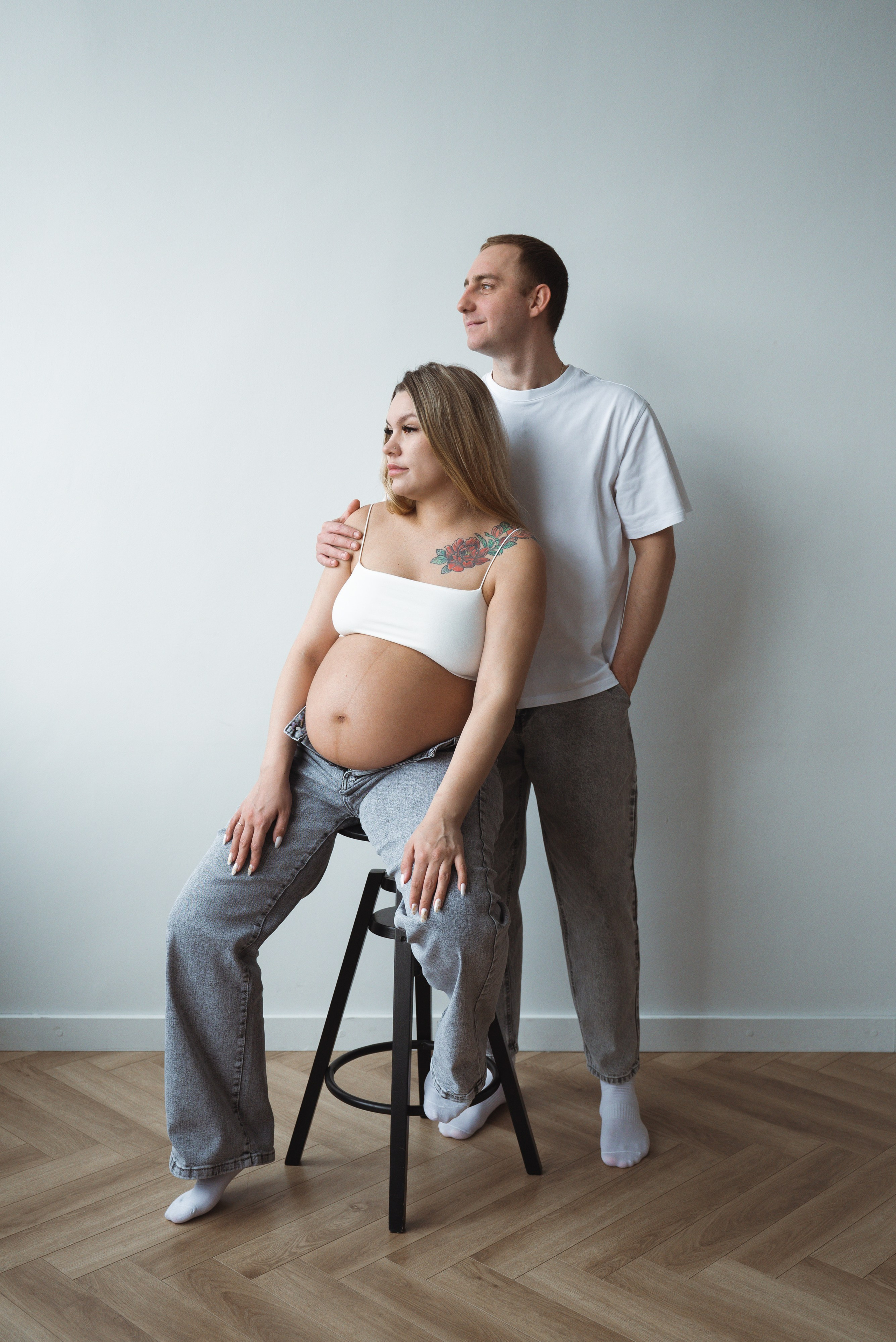 Денис и Ирина. Фотограф Москва Настя Профотовна. Репортажные, свадебные и контент фотосессии