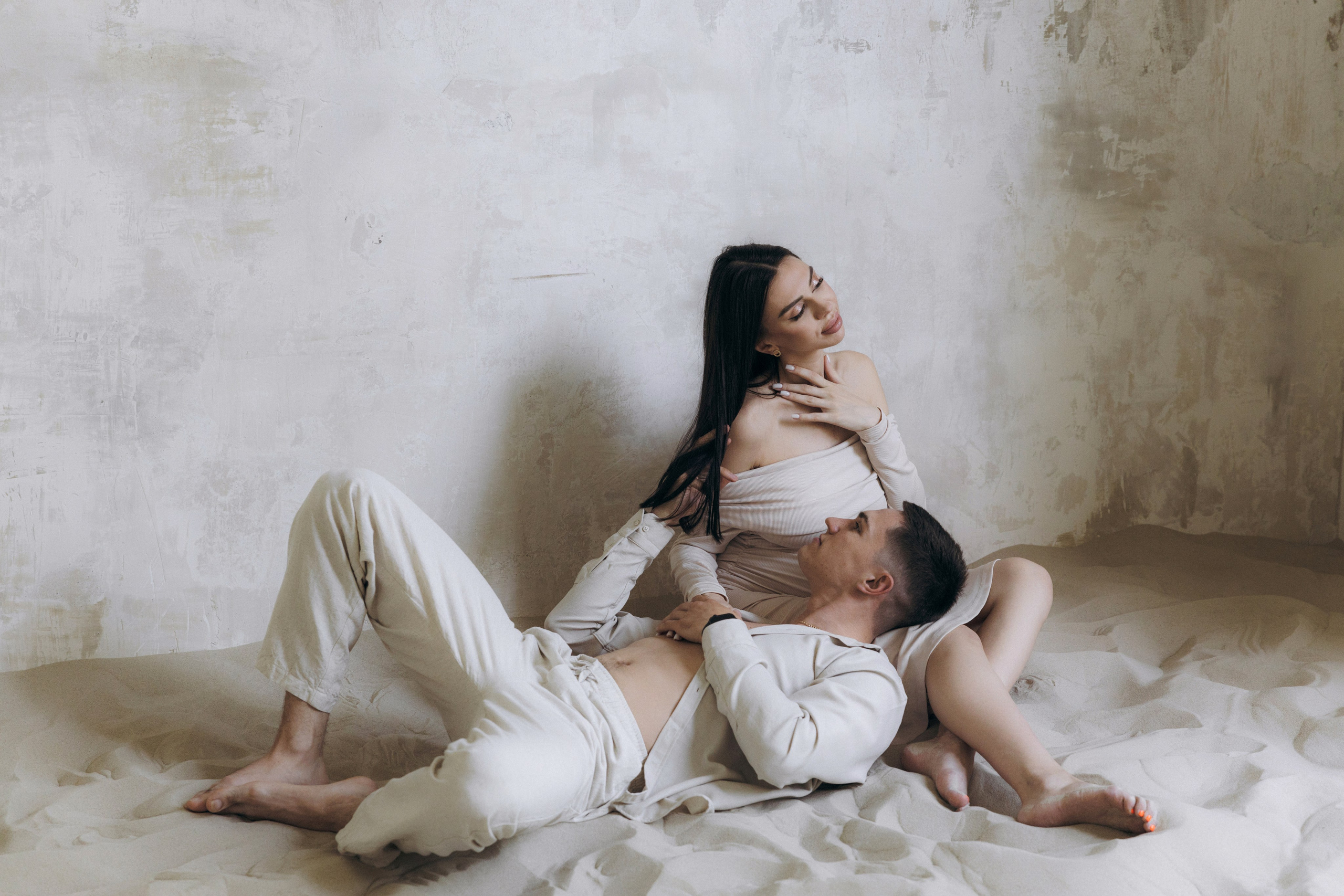 Фотостудия Перфект, зал Песок. Свадебный и семейный фотограф Краснодар, Юлия Потопахина