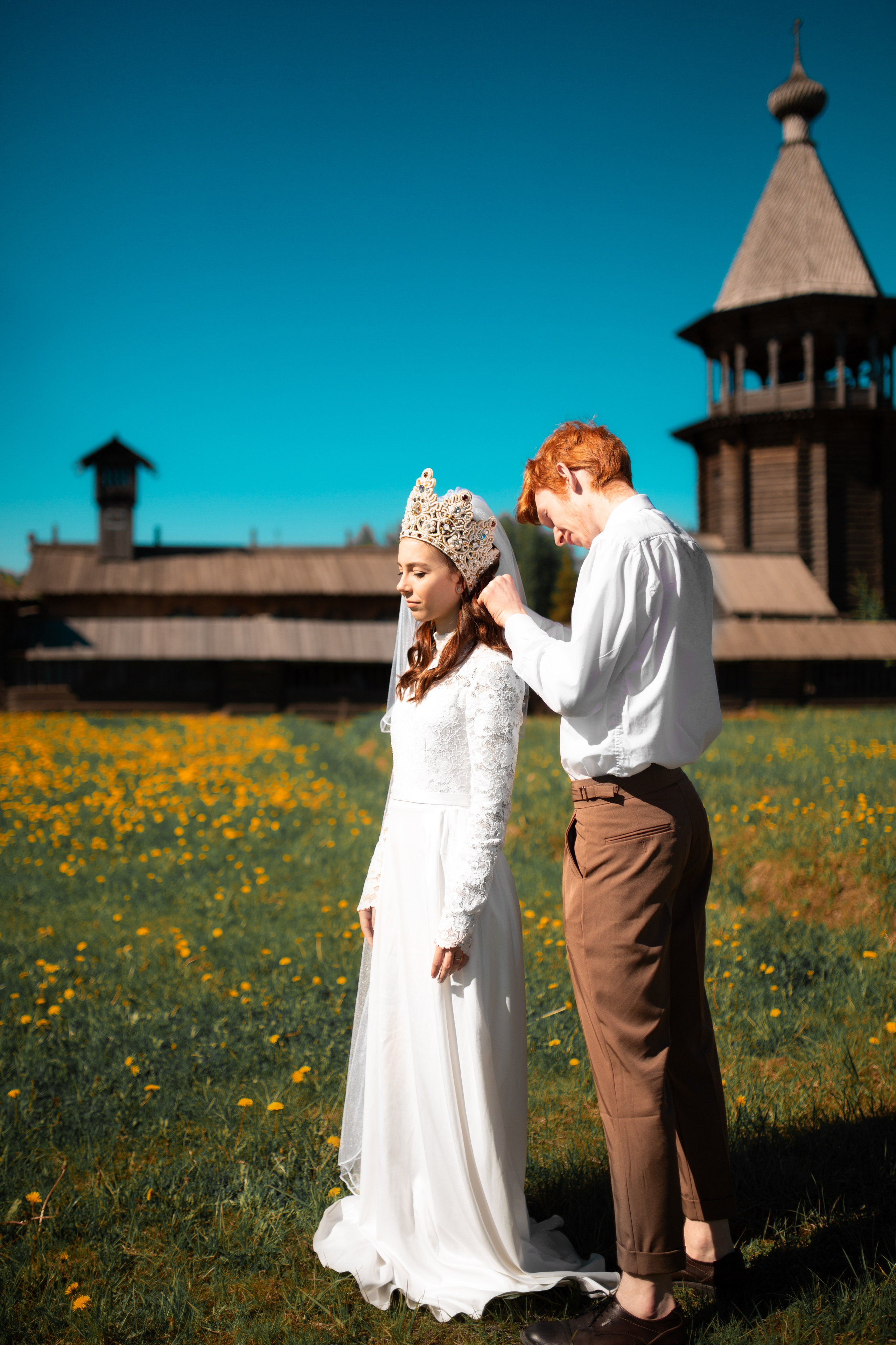 Церковь Покрова Пресвятой Богородицы в усадьбе Богословка. Детский и семейный фотограф в Санкт-Петербурге Светлана Тарасова