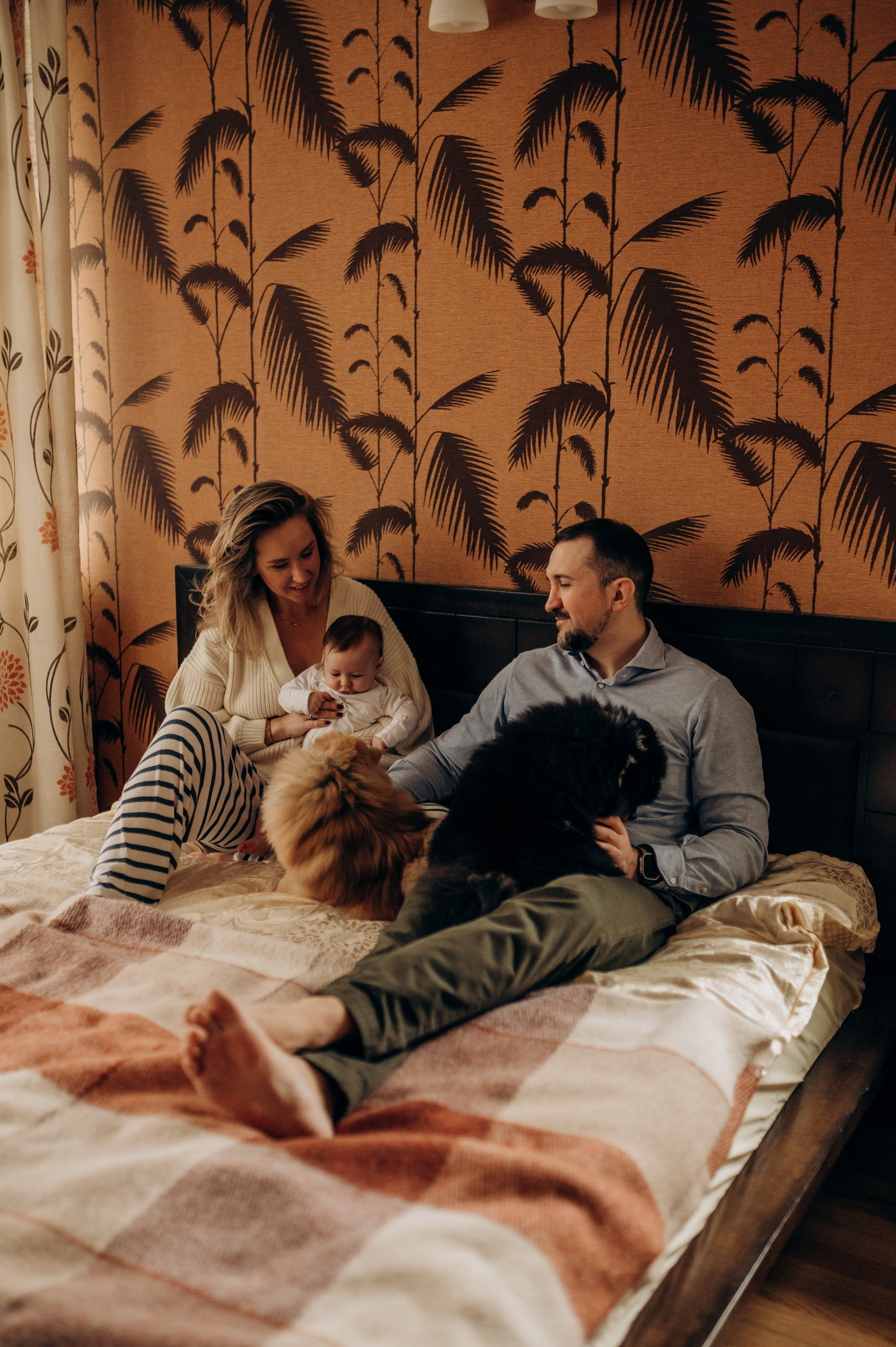 Домашняя фотосессия Домодедово. Семейный фотограф в Домодедово и Москве Елена Пичугина