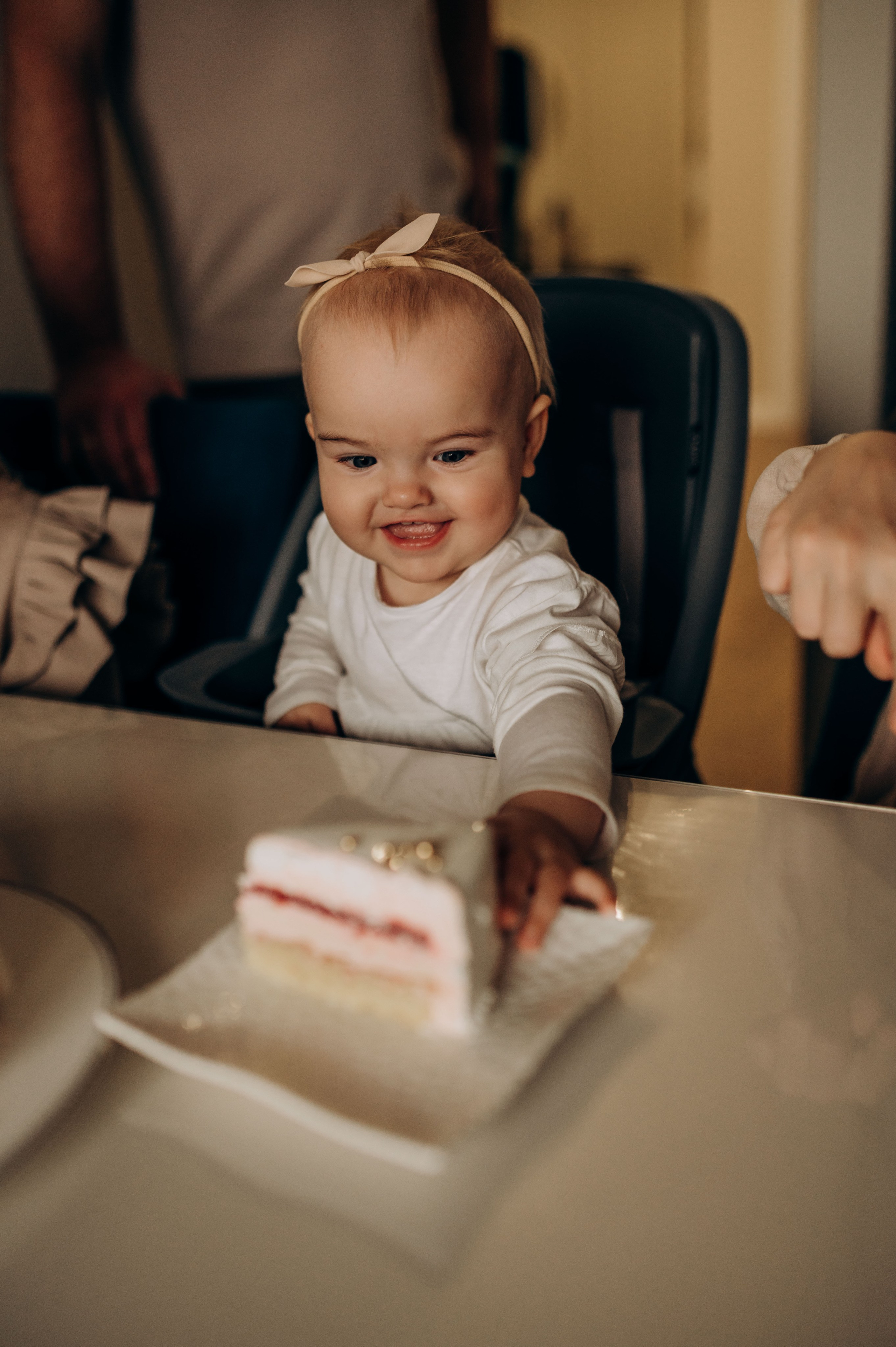 Годик младшей сестрёнке. Семейный фотограф в Домодедово и Москве Елена Пичугина