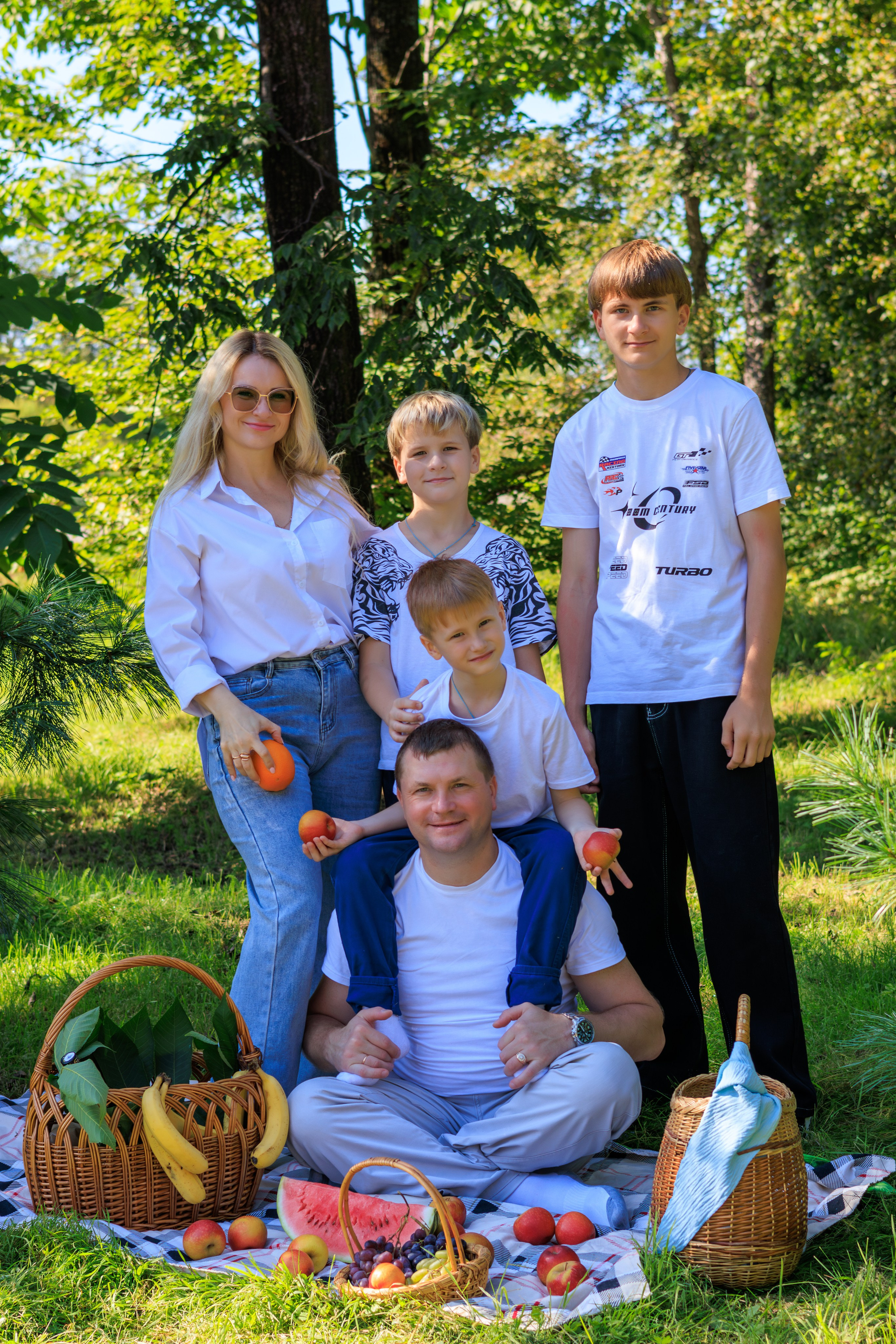 Семейные фотосессии. Фотограф Оксана Дойбань в Биробиджане