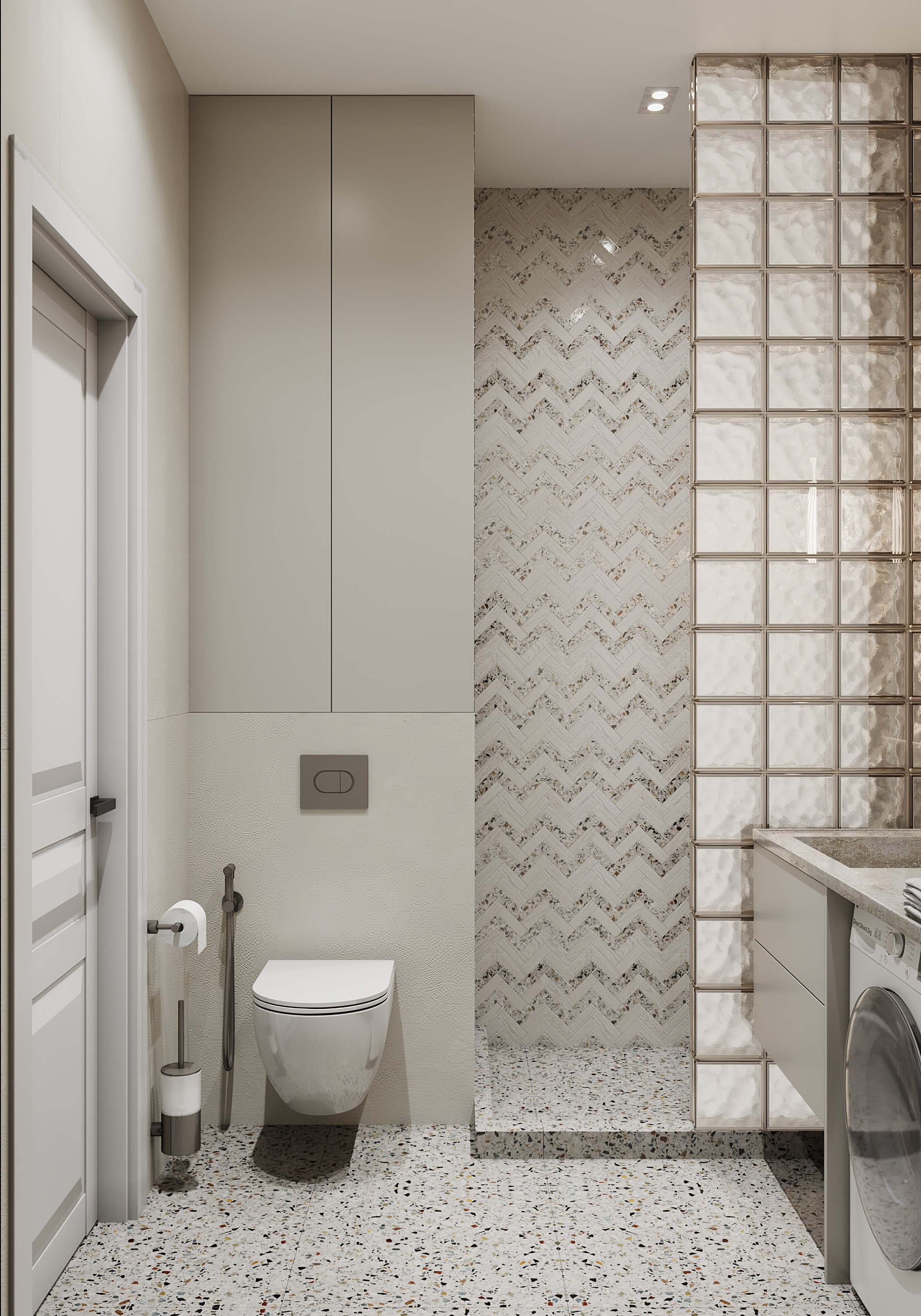 Москва, Фестивальная. Modern Muf студия дизайна интерьера