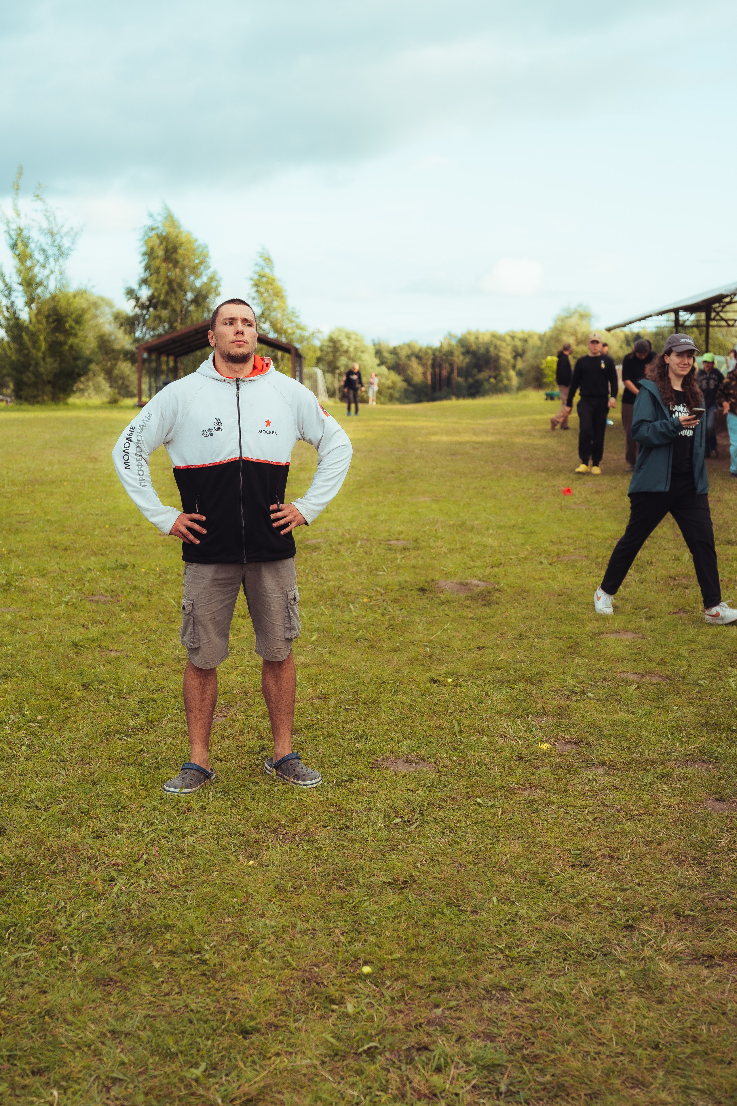 Детский лагерь — 3 смена 2025 год. Иван Кубик — фотограф и видеограф