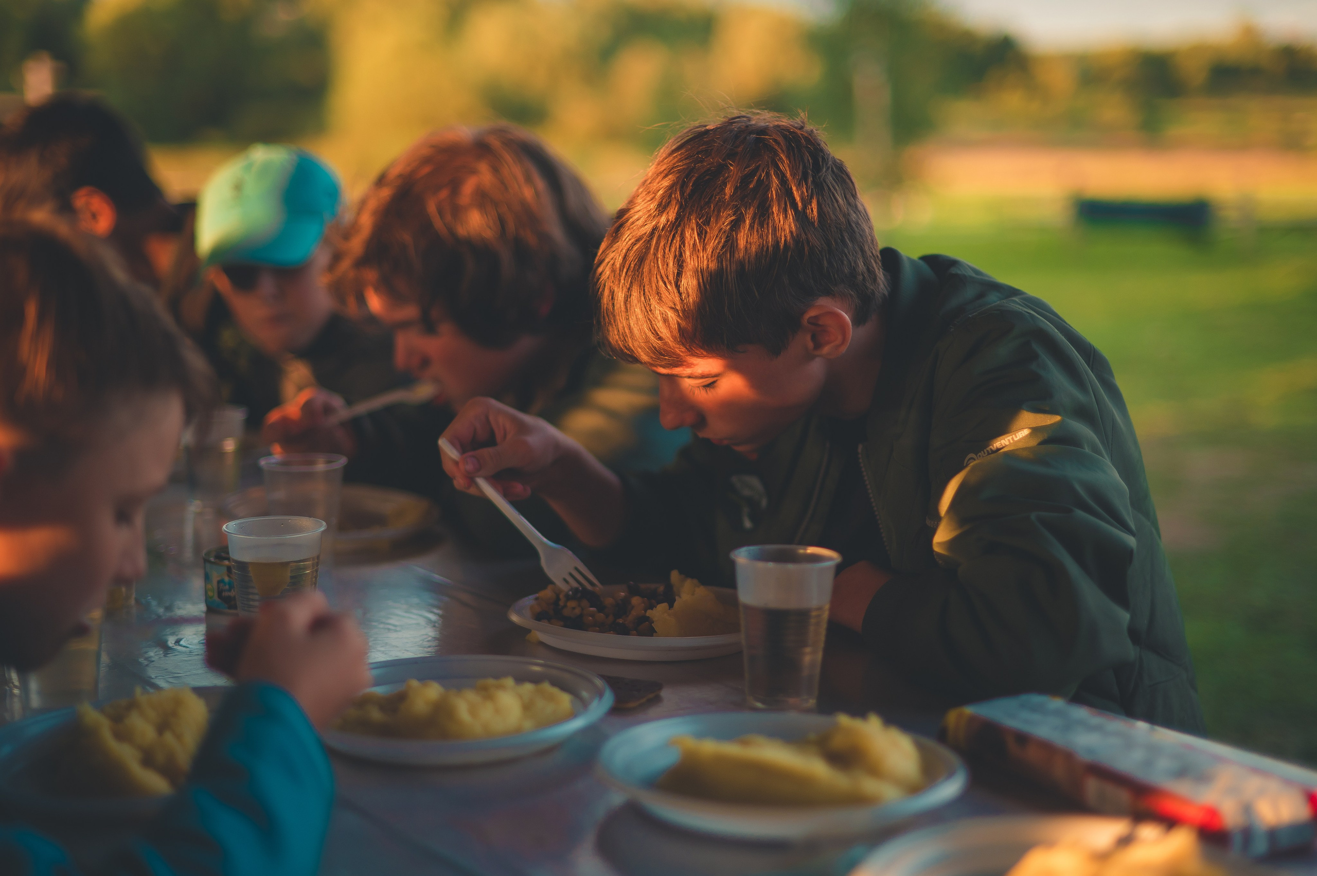 Детский лагерь — 6 смена 2023 год. Иван Кубик — фотограф и видеограф