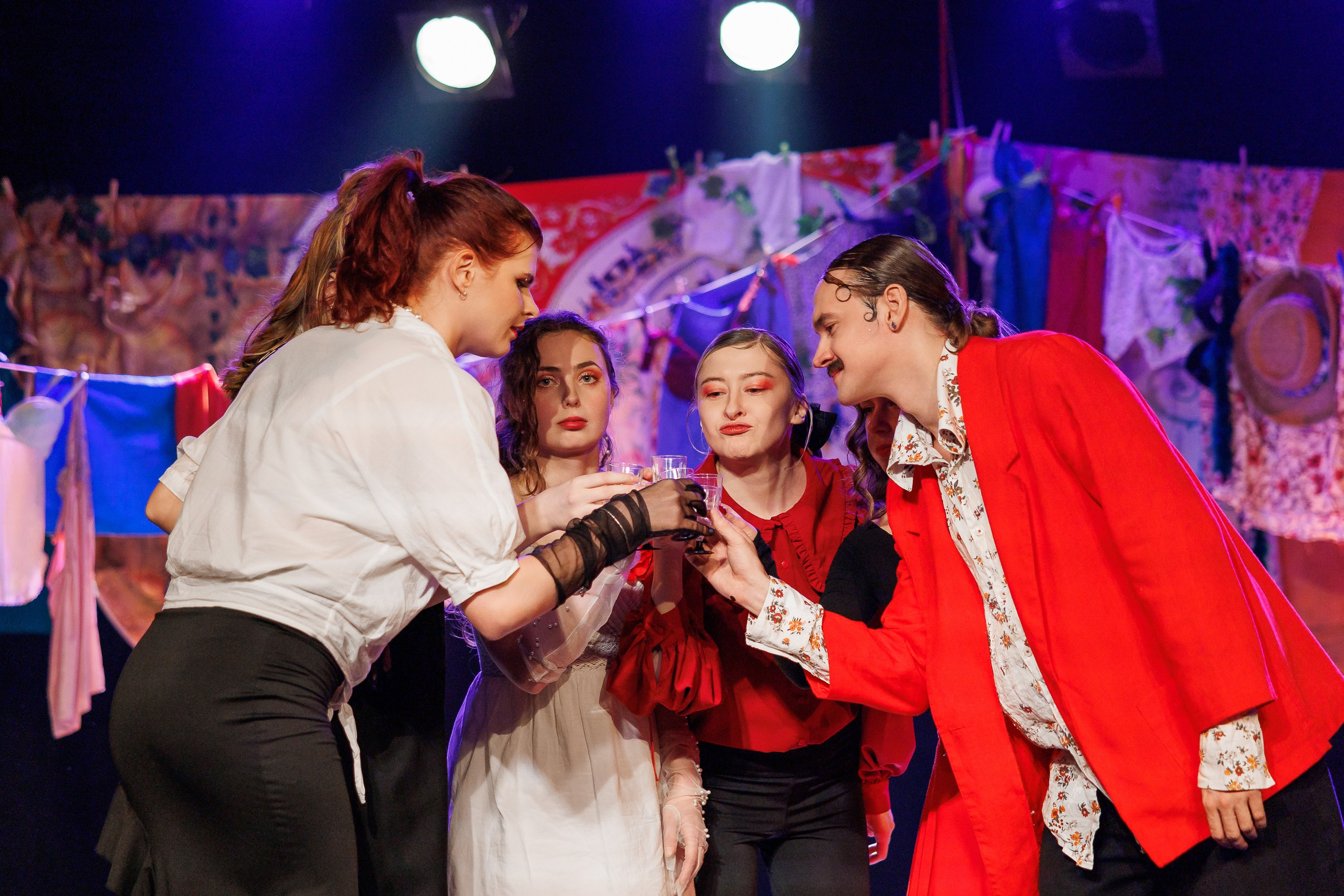 Спектакль «Процесс по-итальянски» от театра Д. Лица. Фотограф в Санкт-Петербурге — Сергей Петров