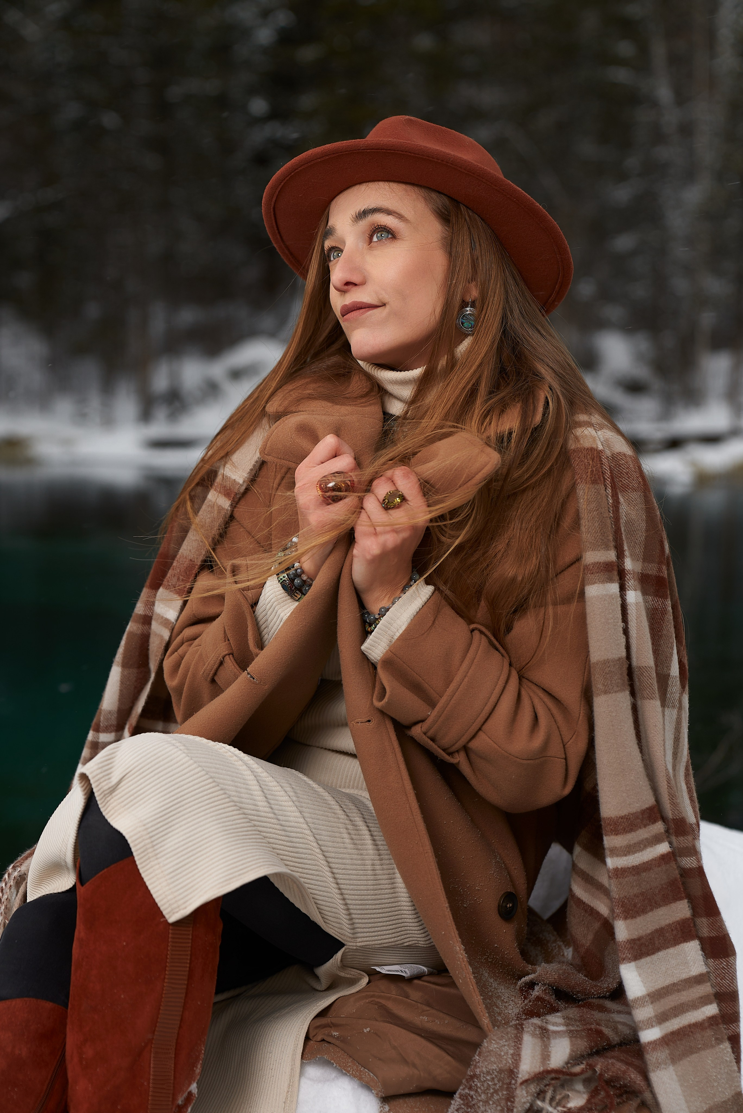 Гейзерное озеро. Профессиональный фотограф Барнаул Анастасия Фримал