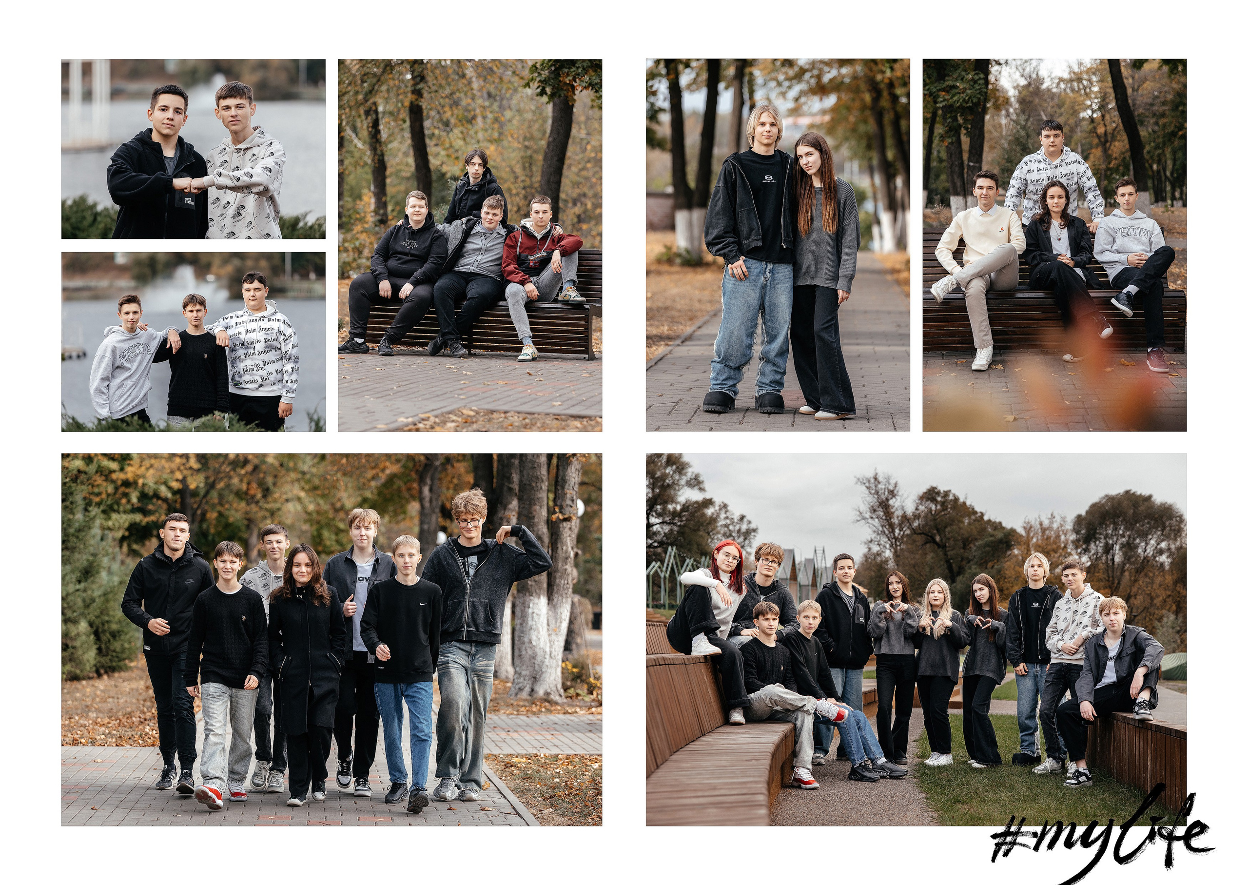 Фотокниги для старшеклассников. Студия детской игровой фотографии COLOUR