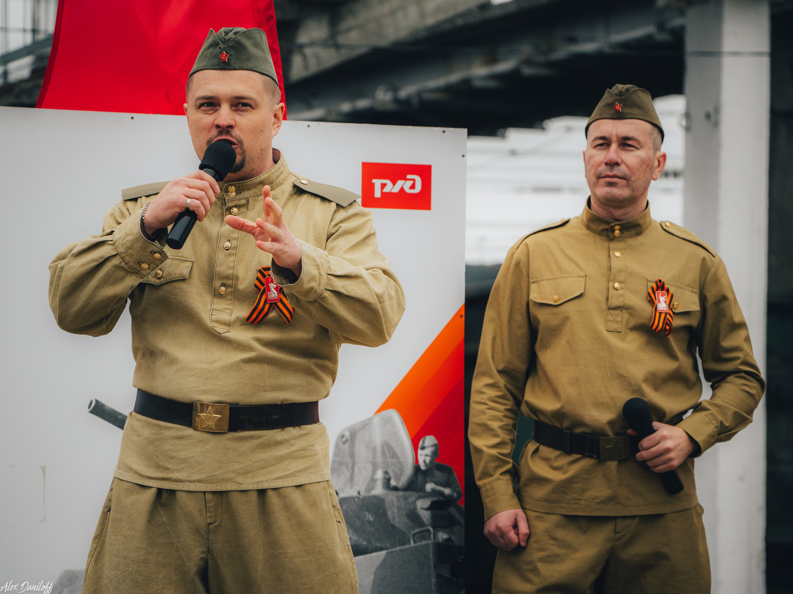 Поезд Победы!. Муром-Инфо. Новости культуры, образования, спорта в городе Муром