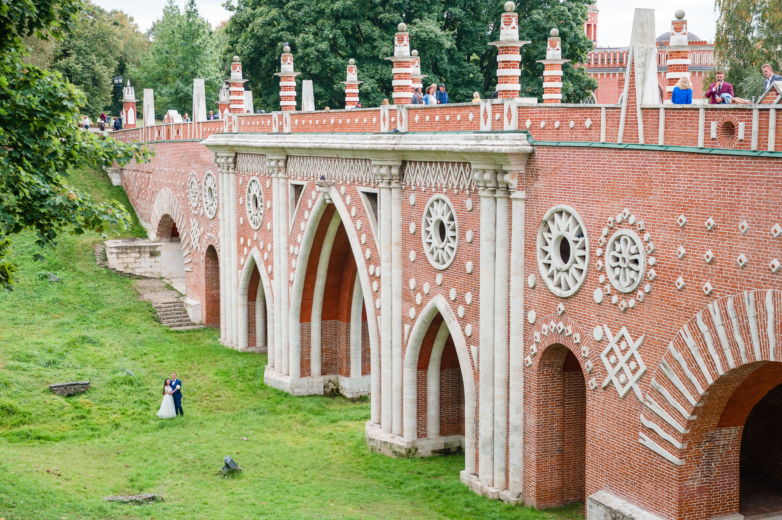 Свадебная фотосессия - прогулка. Фотосессии в Москве, женский и семейный фотограф Юлия Михайленко