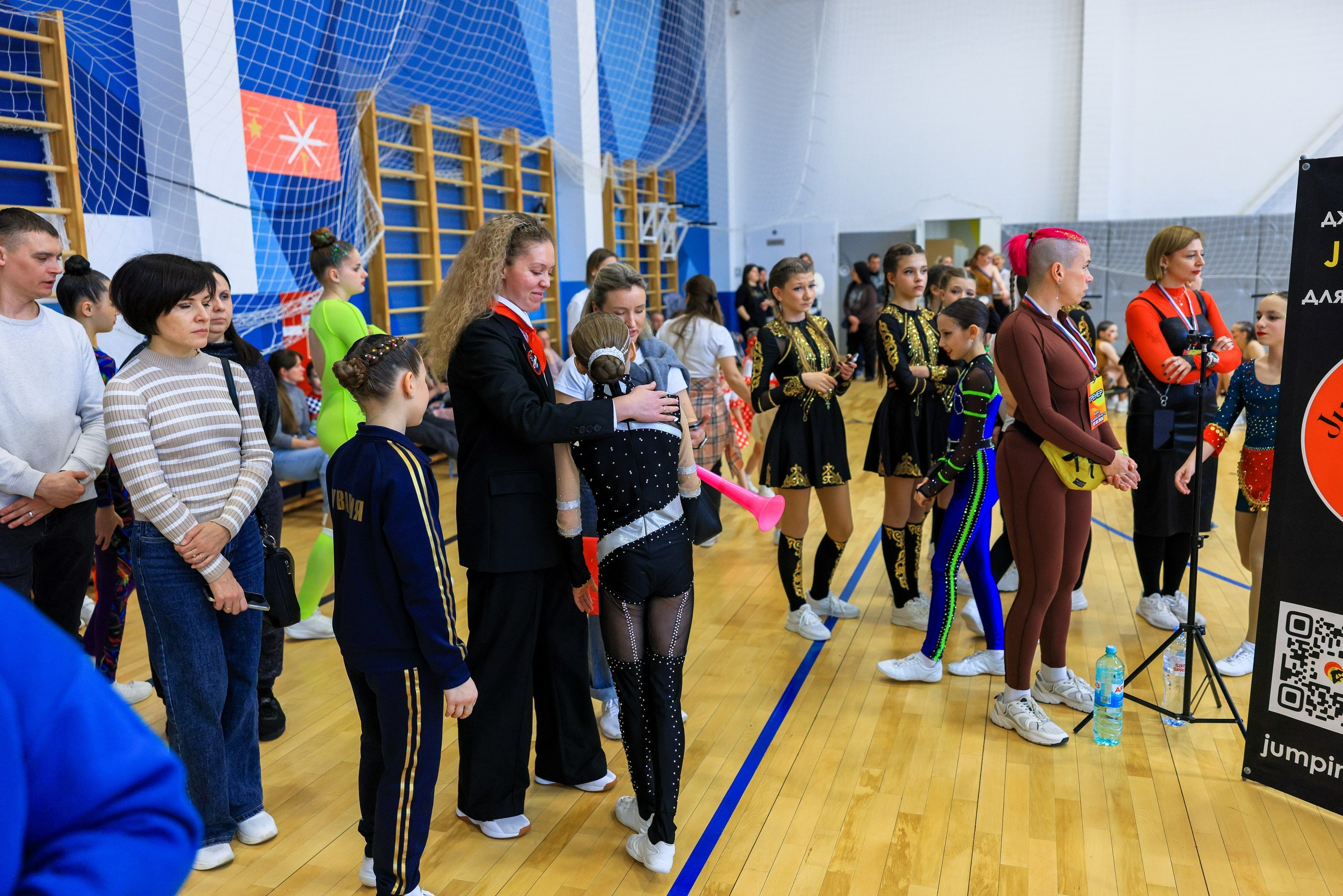 Фитнес Джампинг Соренования ЦФО. Фотограф в Туле Крупский АнДРей. Фотостудия «КАДР71» в Туле